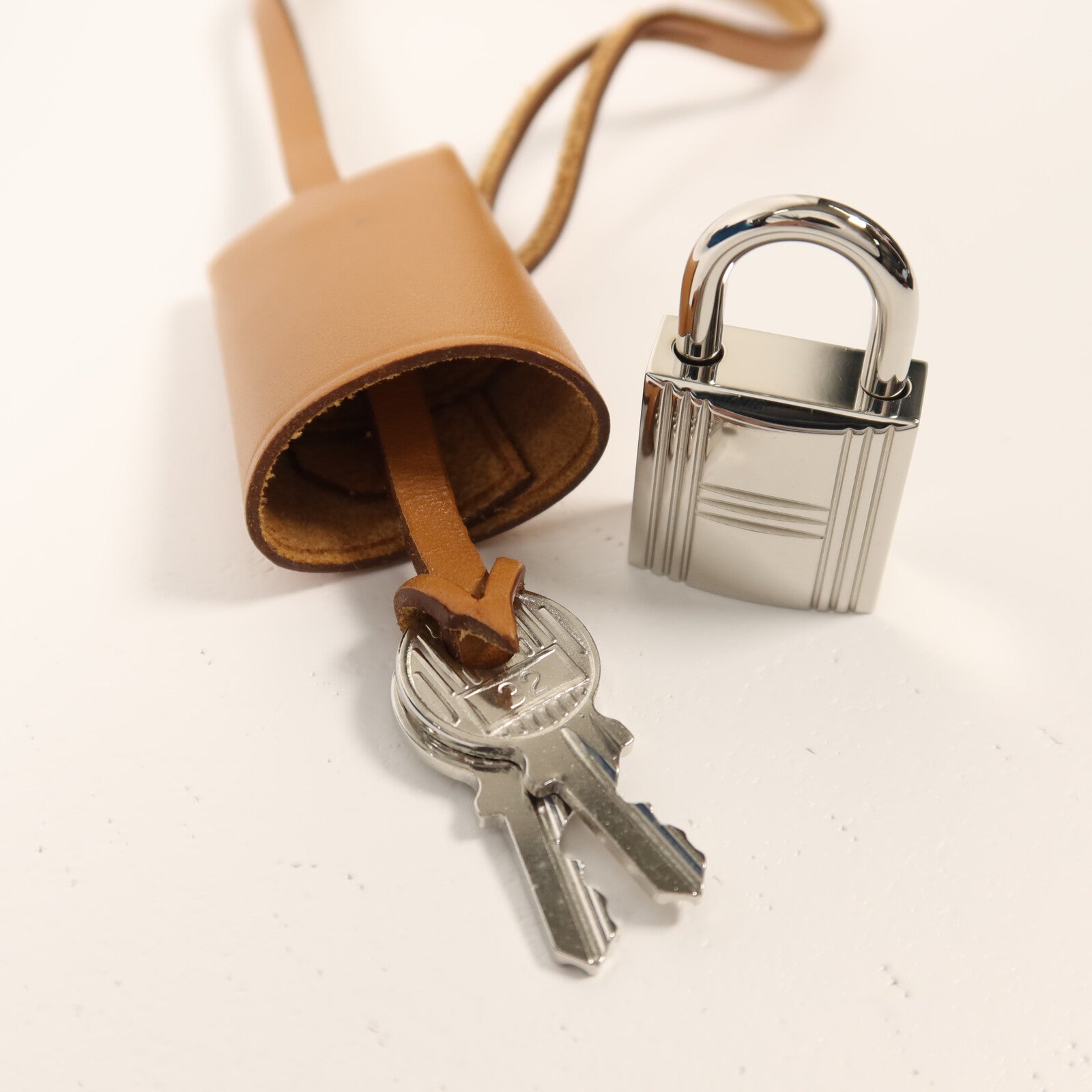 HERMES 帆布Herbag MM銀扣手挽肩背兩用袋Blue Izmir
