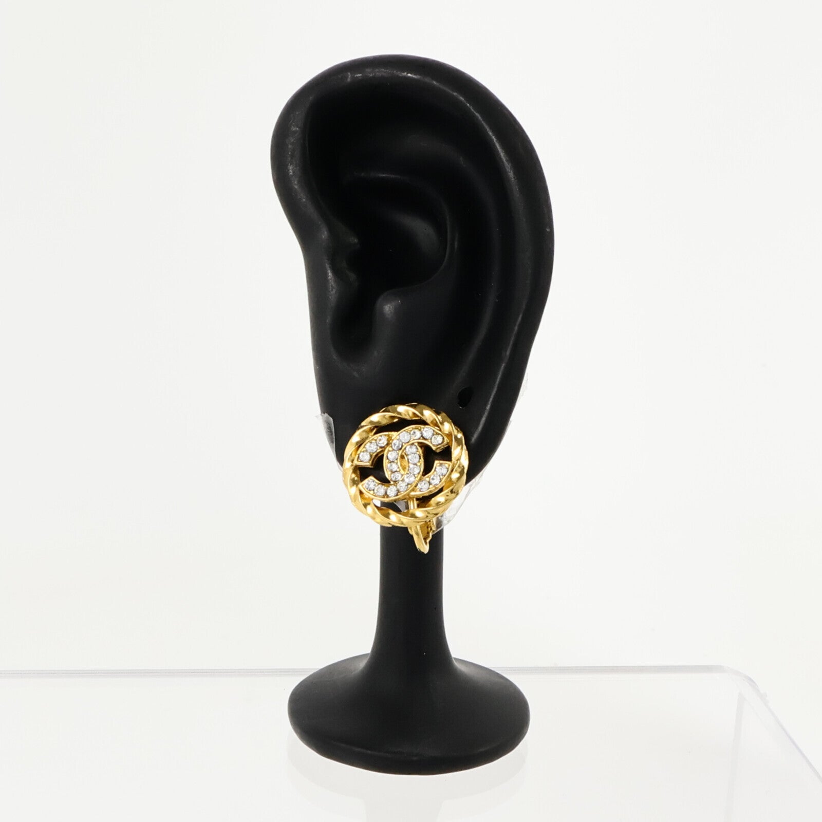 CHANEL 金屬Vintage Clip-On Earrings耳環