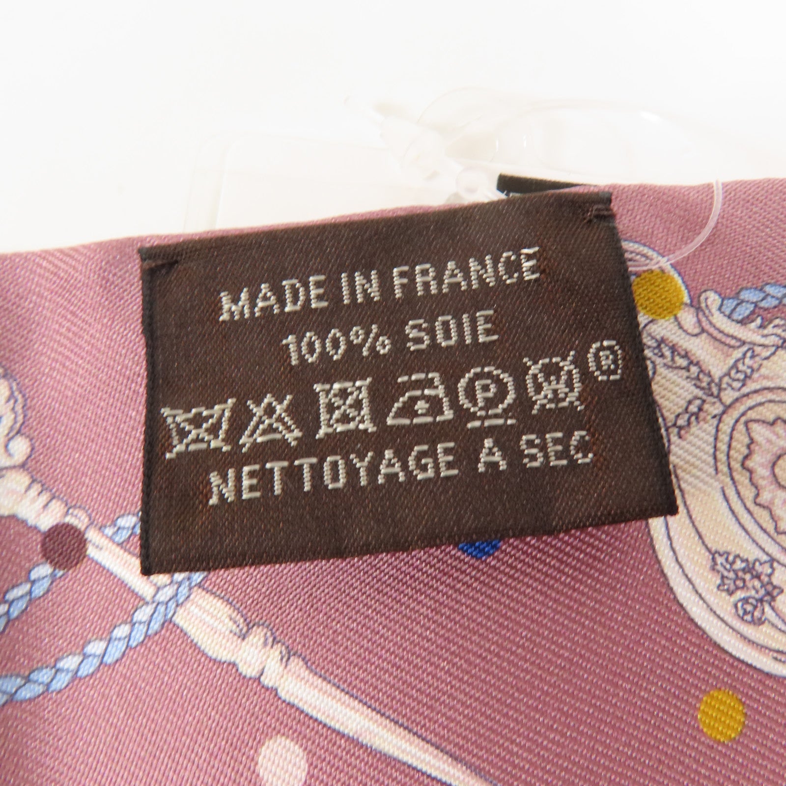 HERMES 絲質Twilly絲巾