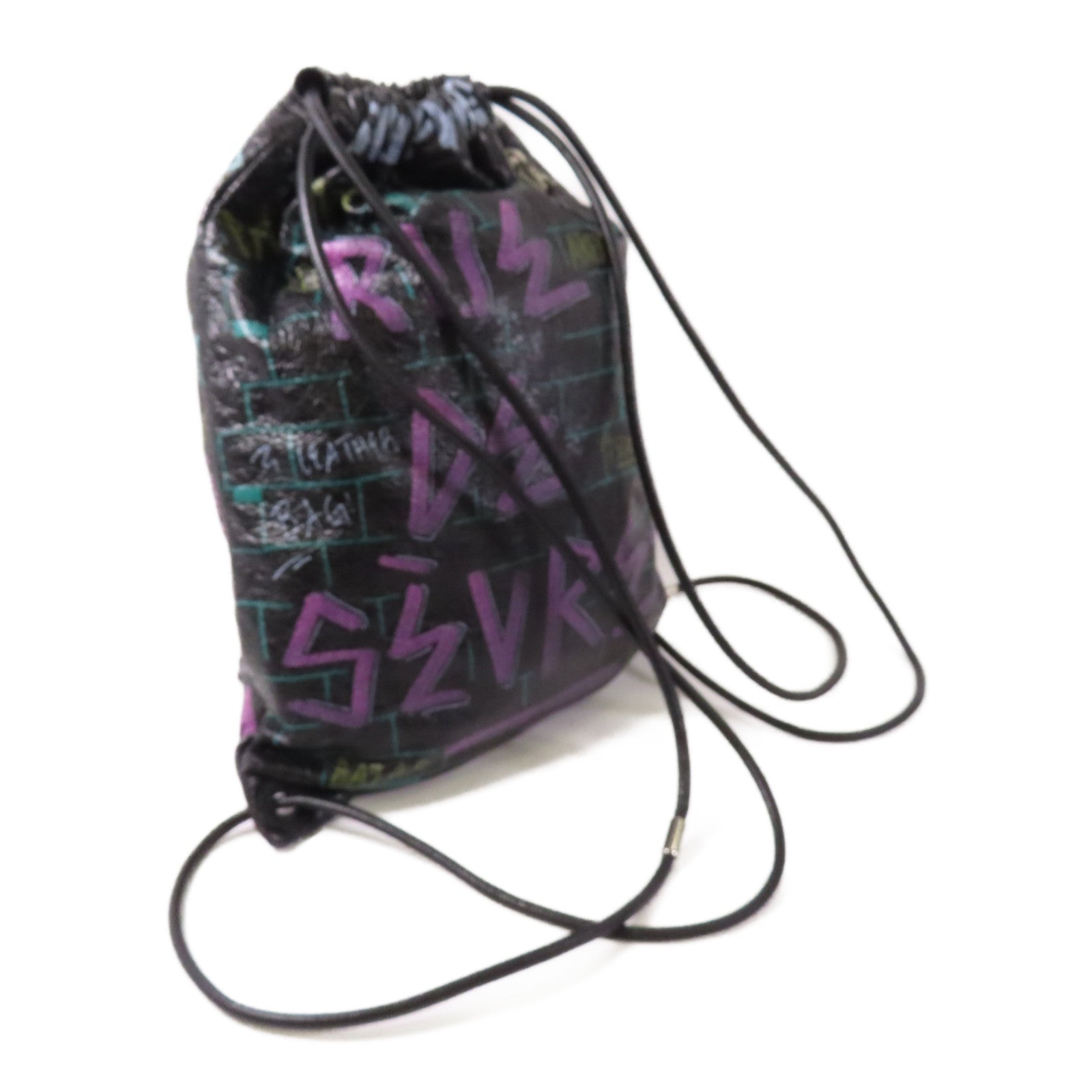 BALENCIAGA 羊皮皮革Rucksack背包