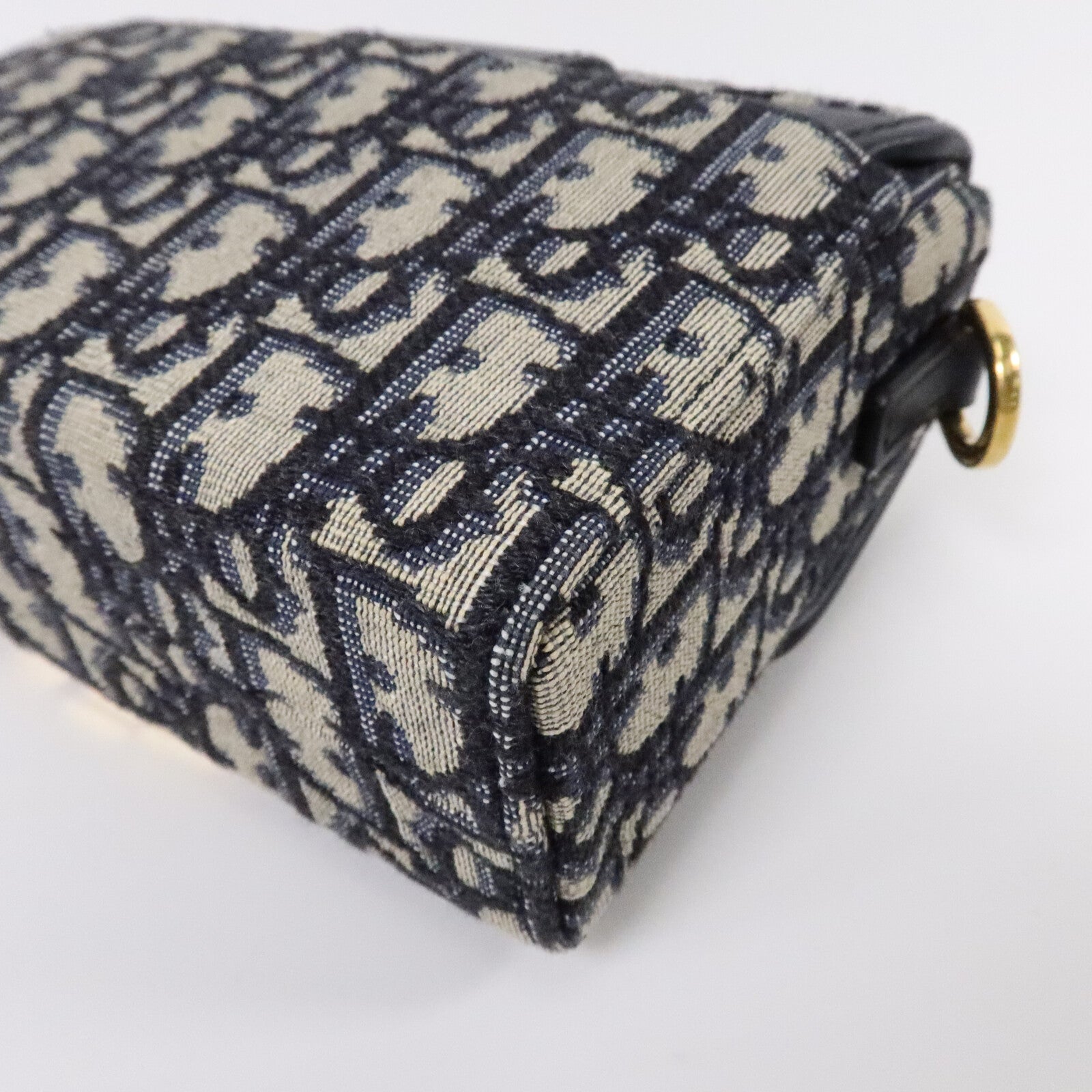 Dior 帆布Obilqne Montaigne 30 Box肩背袋