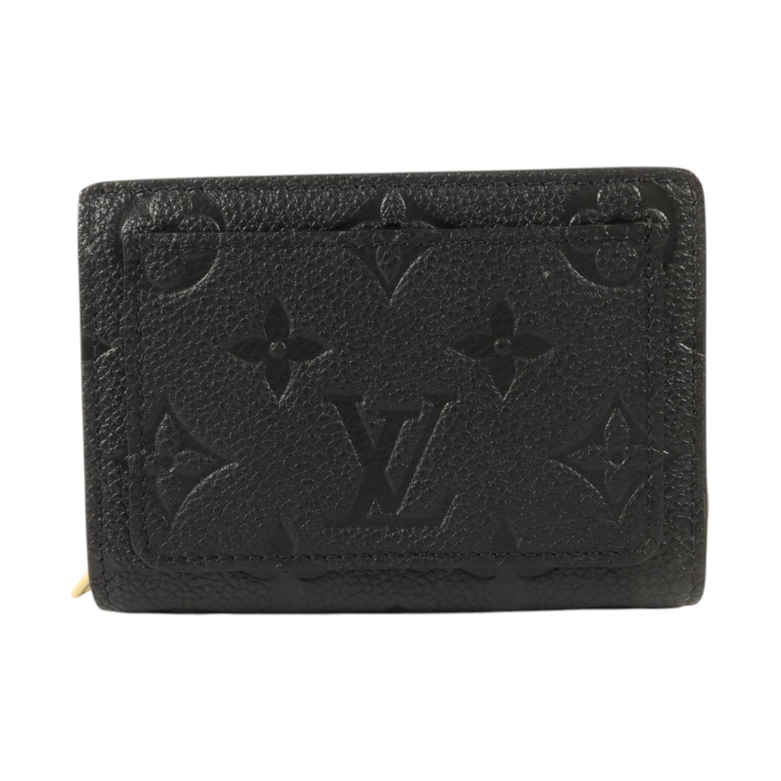 LOUIS VUITTON Monogram Empreinte Clea Wallet金扣錢包