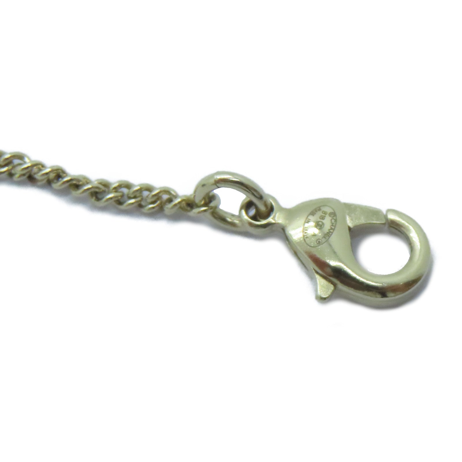 CHANEL 【激減優惠】金屬Necklace項鍊彩色/金色