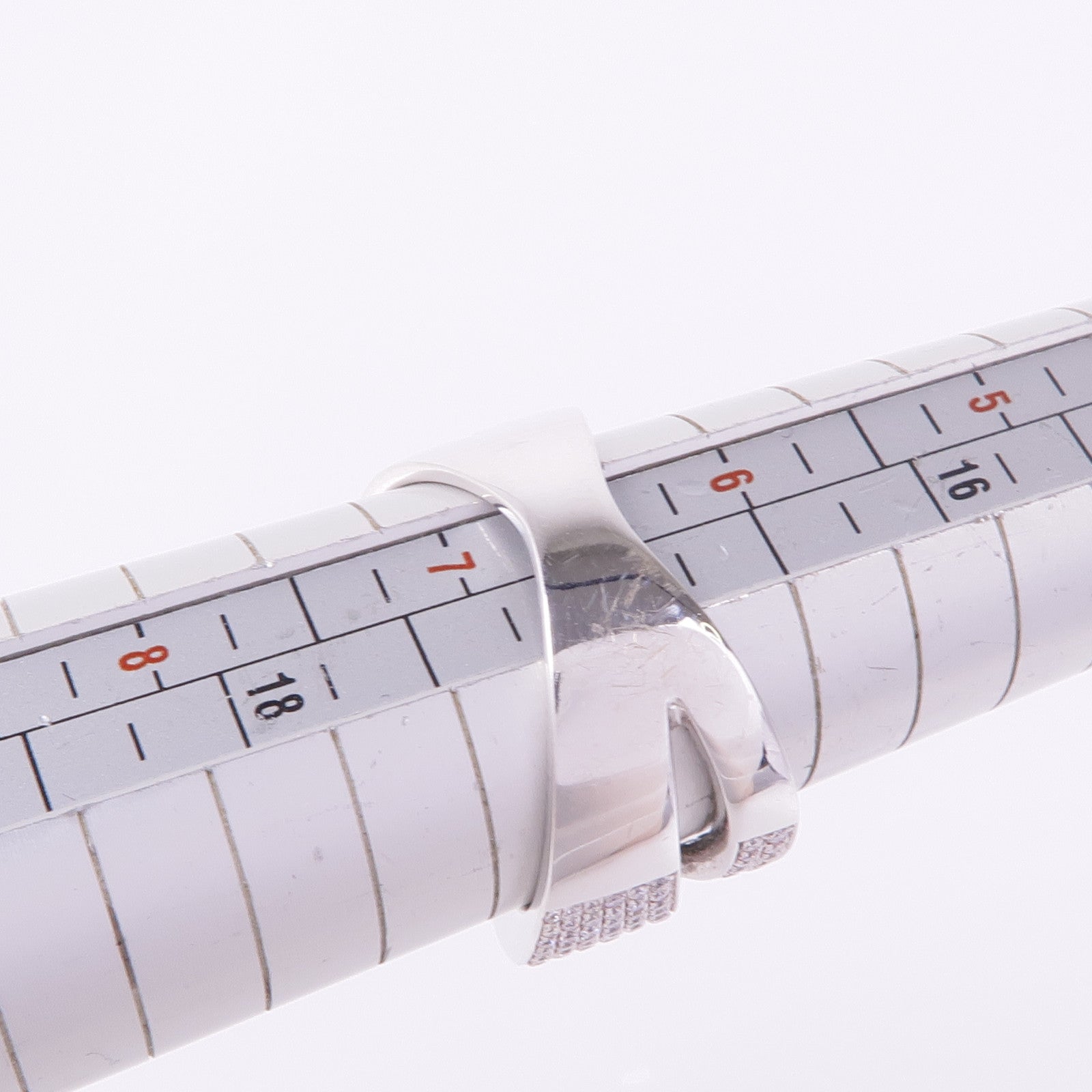 JEWELRY 18K白金Diamond Ring鑽石戒指US#6.5