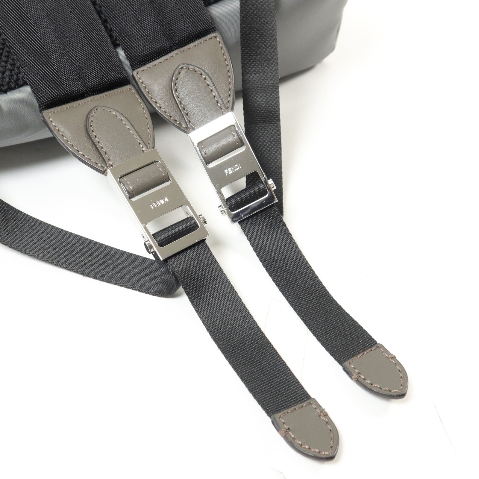 FENDI 尼龍Monster Backpack背包
