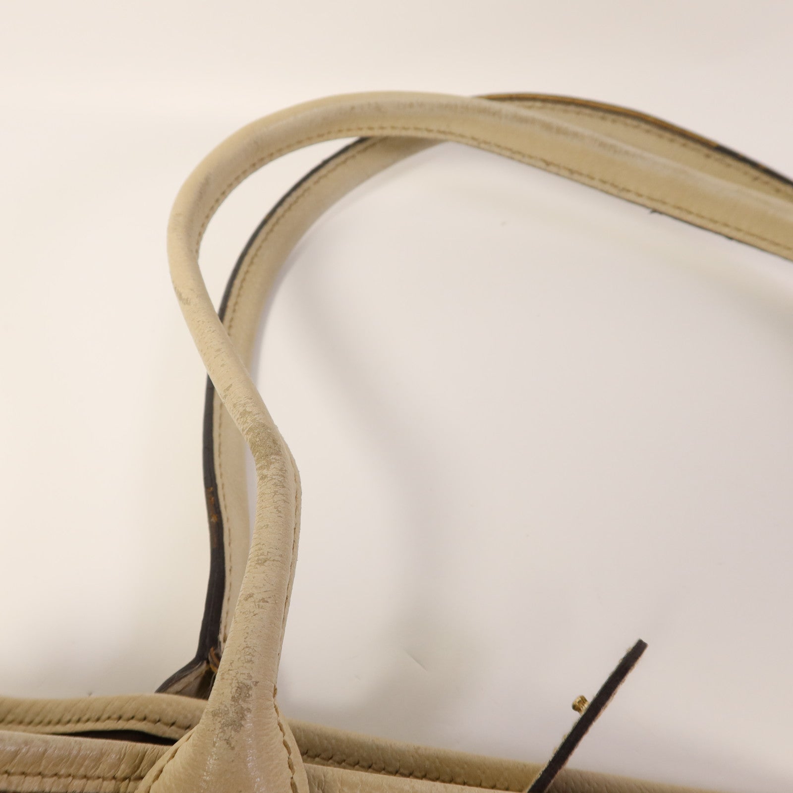 GUCCI 帆布Shoulder Tote金扣肩背袋/手挽袋