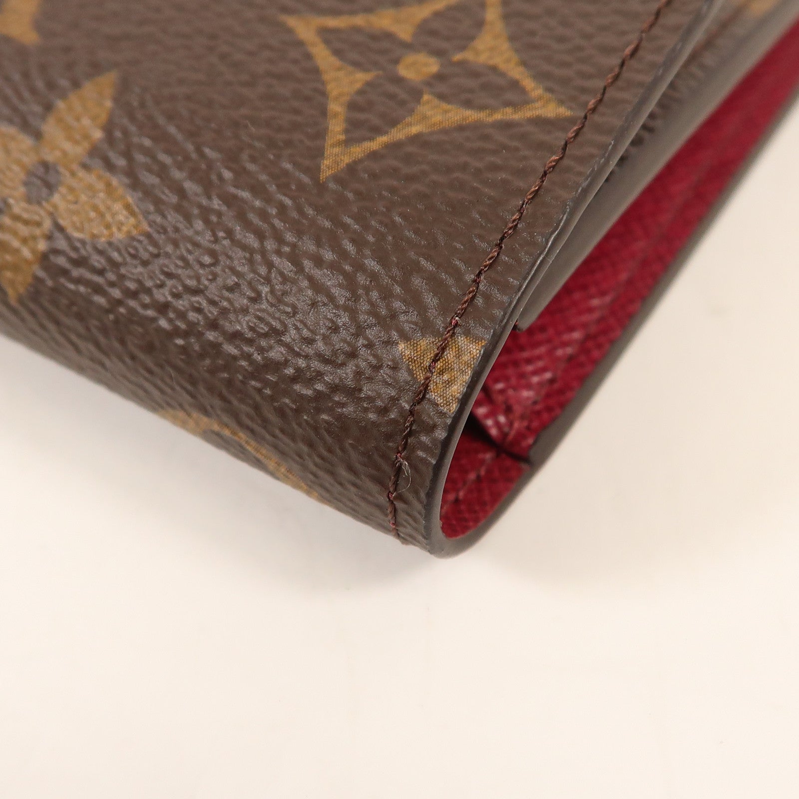 LOUIS VUITTON Monogram Emilie Long Wallet金扣長錢包