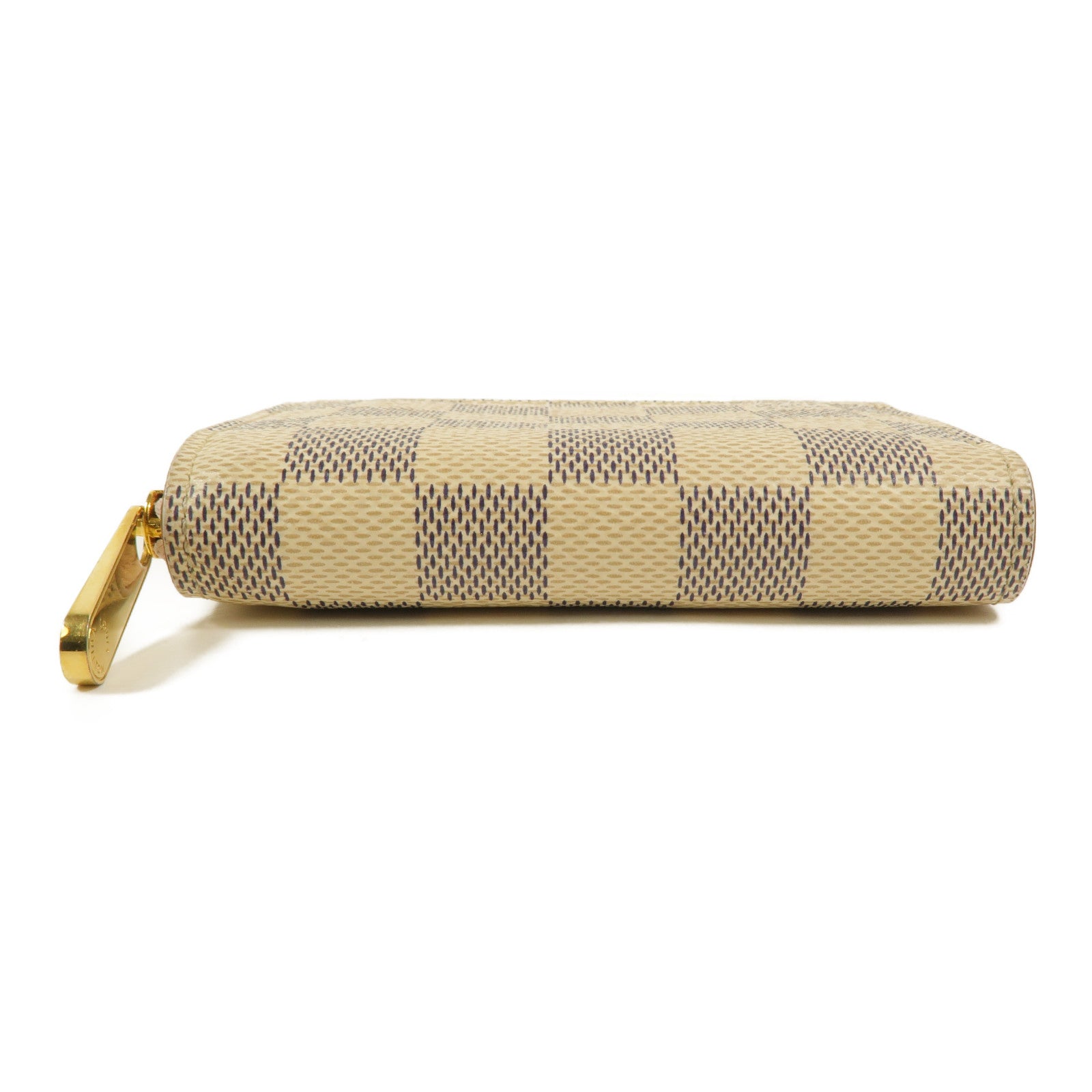LOUIS VUITTON Damier Azur Zippy Coin Purse零錢包