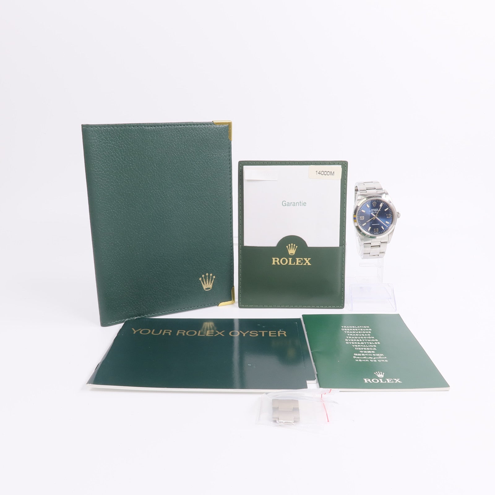 ROLEX Air King 14000M