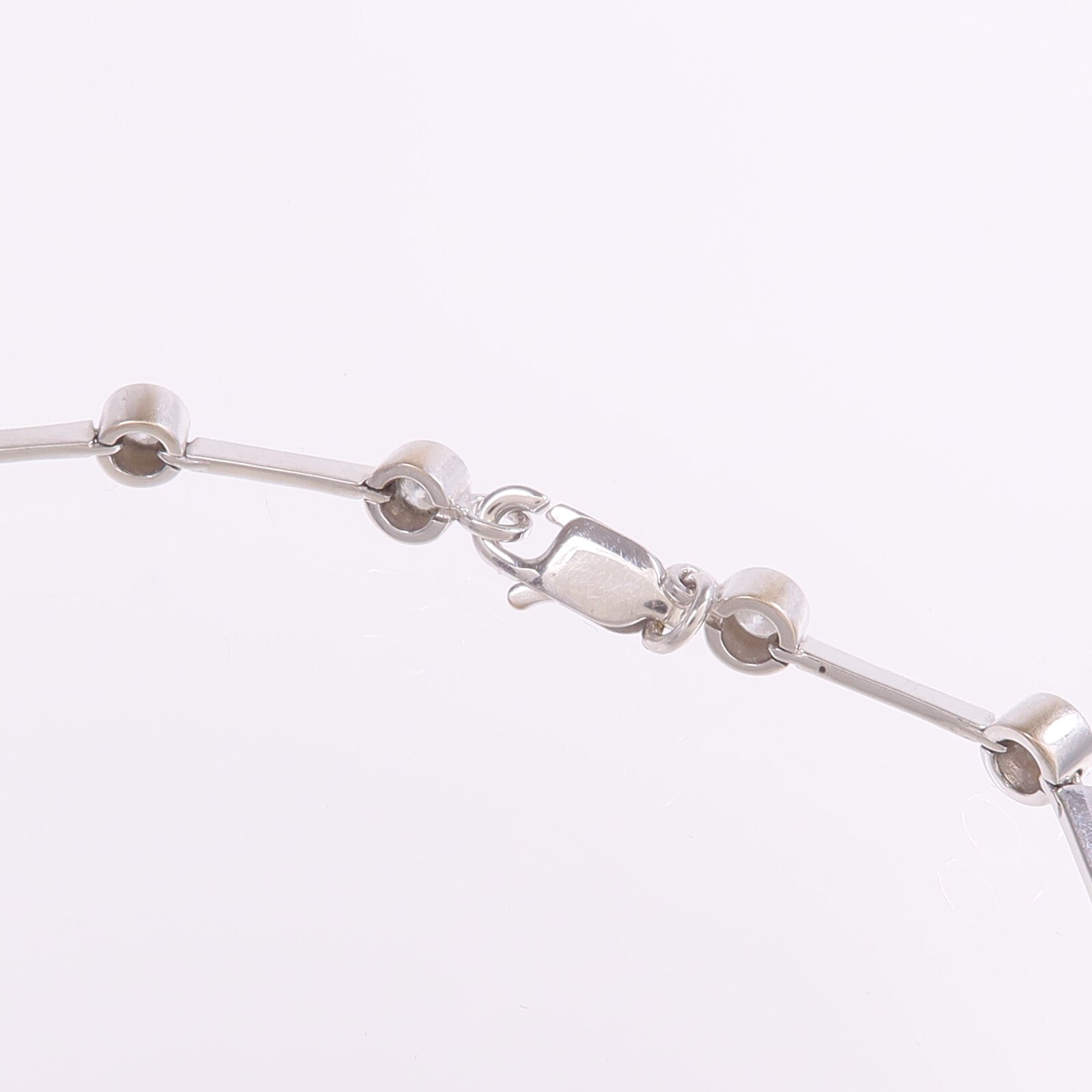 JEWELRY 18K白金Diamond Bracelet鑽石手鏈