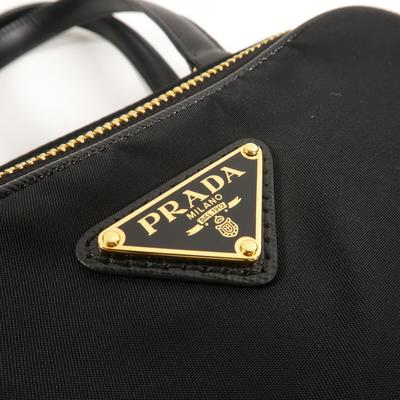 PRADA 尼龍Tessuto Saffian手挽肩背兩用袋