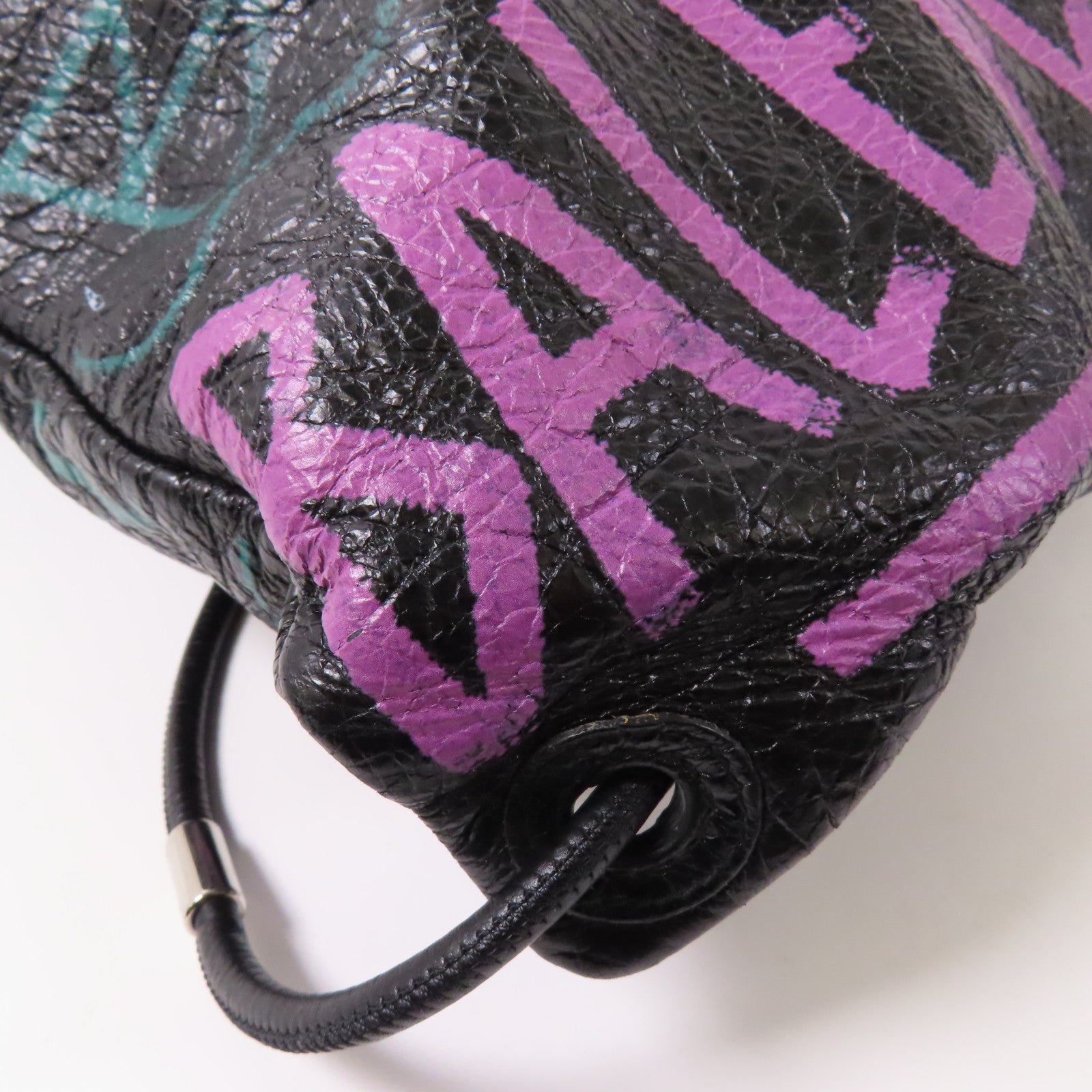 BALENCIAGA 羊皮皮革Rucksack背包