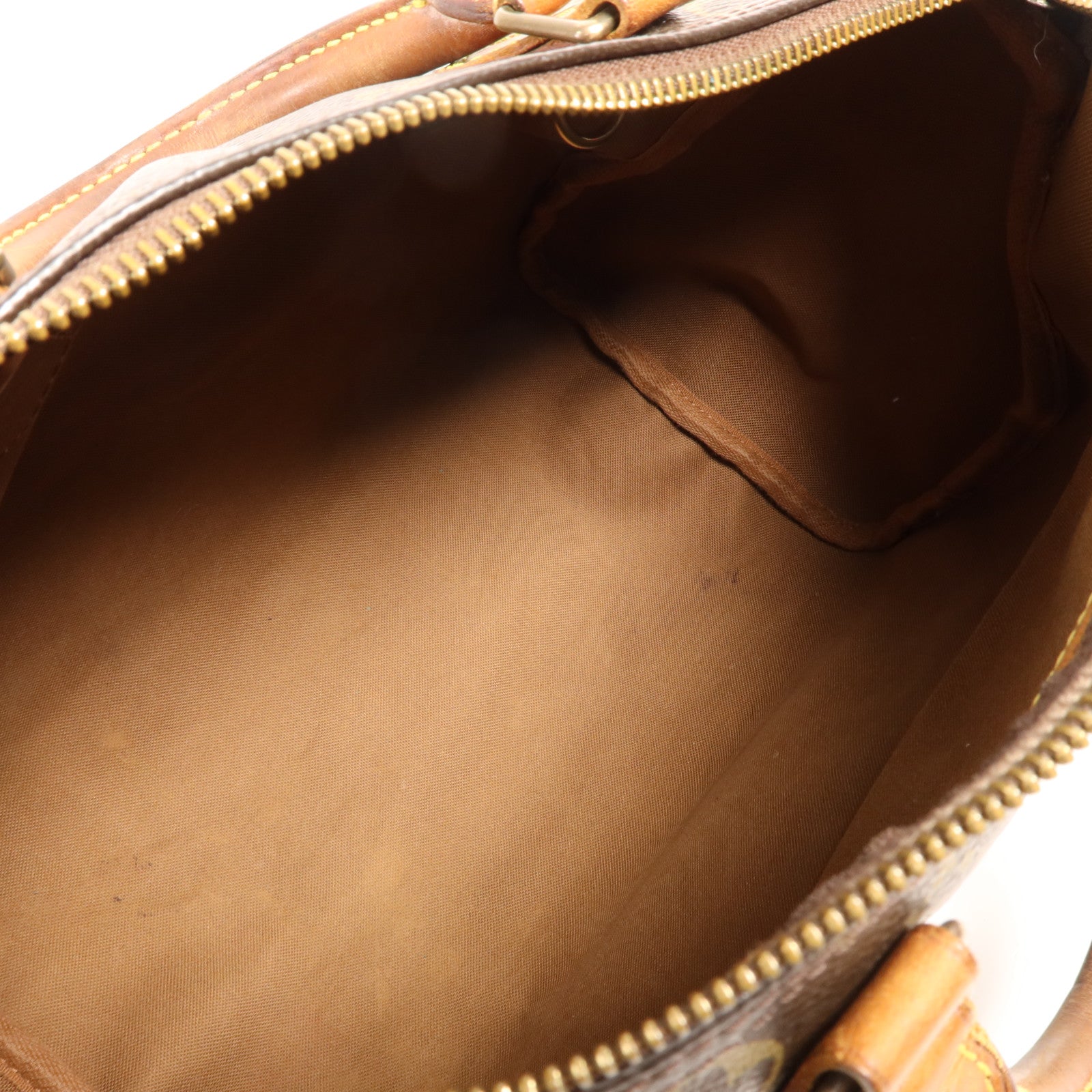 LOUIS VUITTON Monogram Speedy 30金扣手挽袋