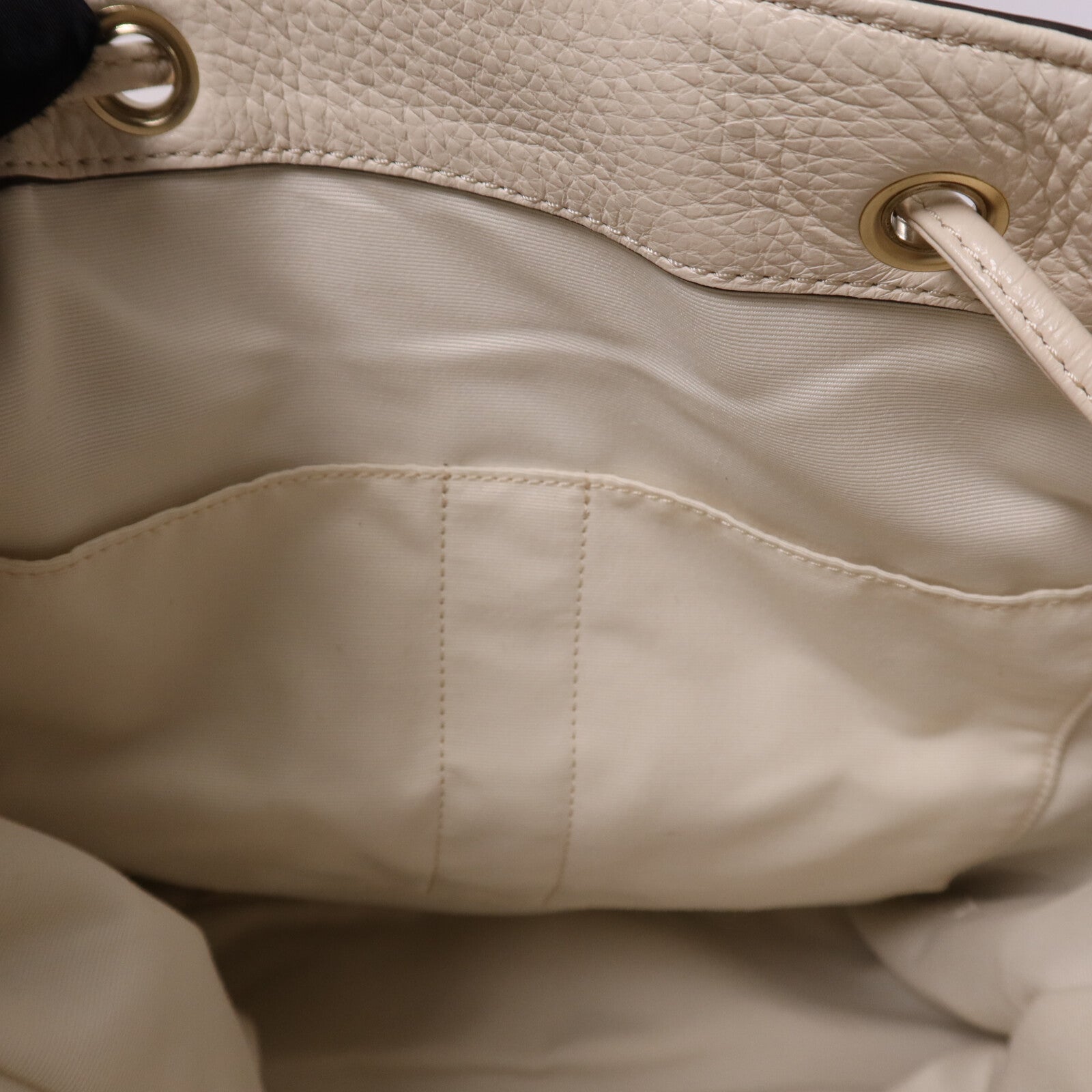 COACH 【激減優惠】牛皮皮革Backpack金扣背包