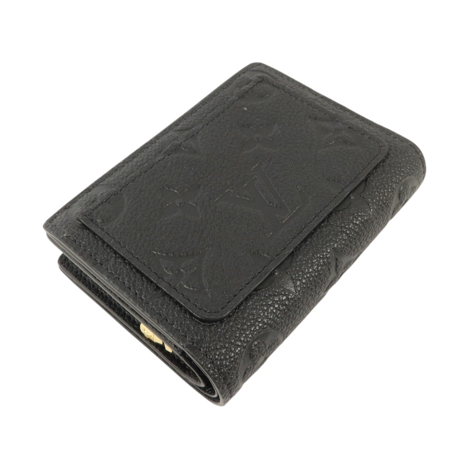 LOUIS VUITTON Monogram Empreinte Clea Wallet金扣錢包