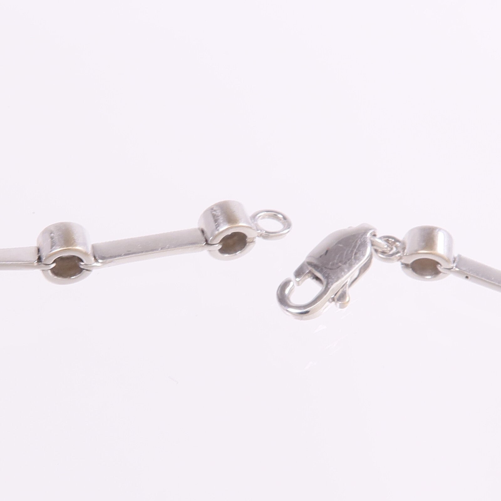 JEWELRY 18K白金Diamond Bracelet鑽石手鏈