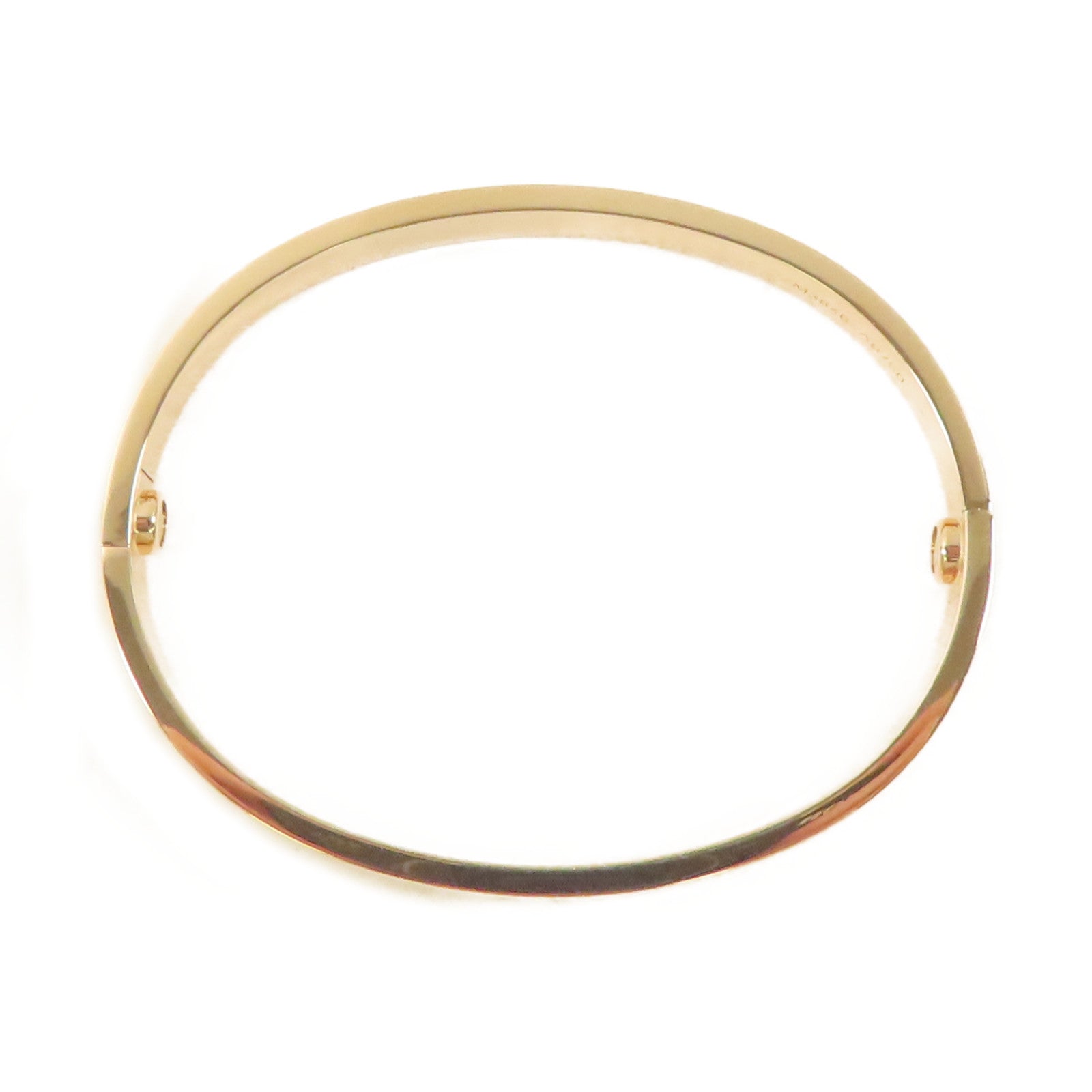 CARTIER 18K玫瑰金Love Bracelet手鐲
