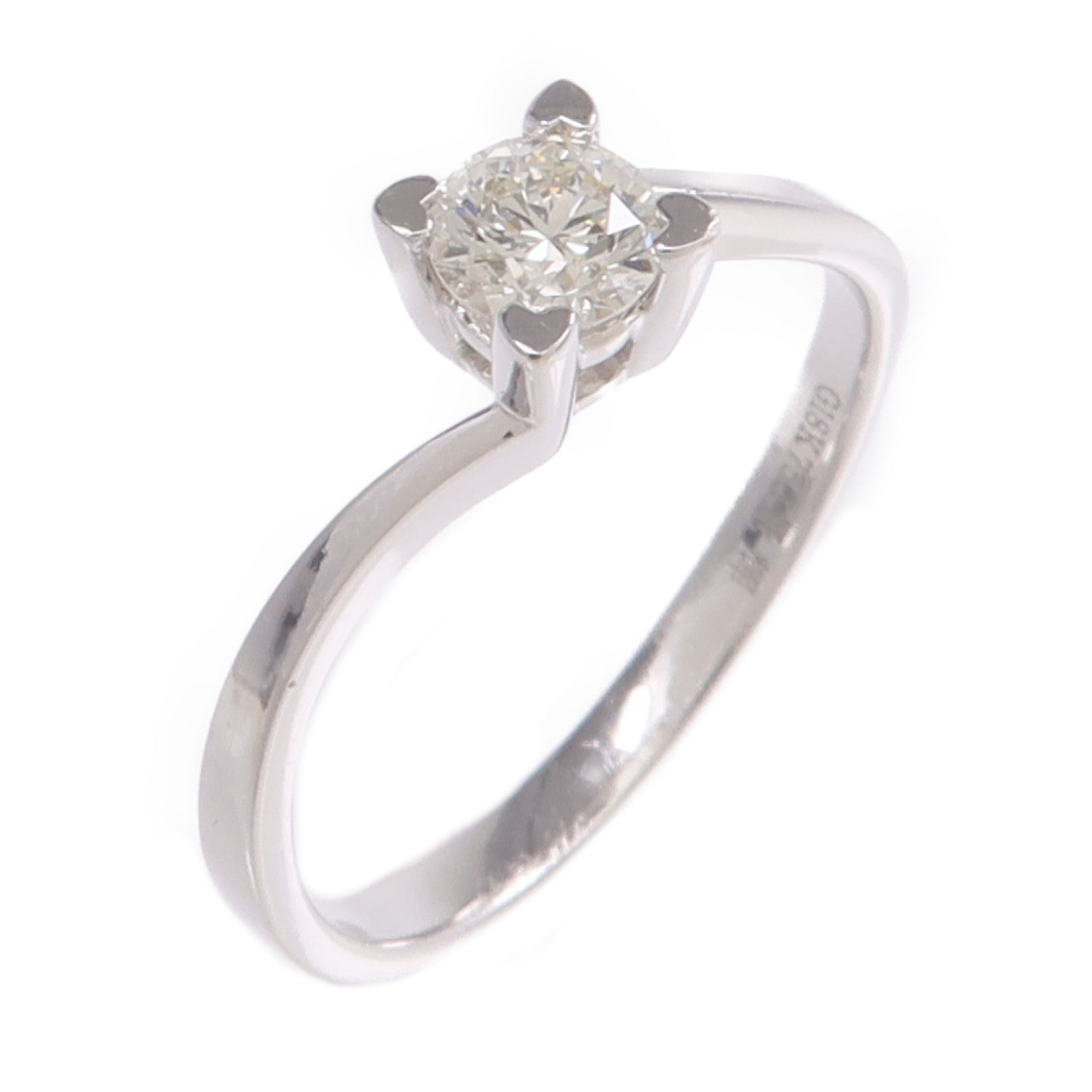 JEWELRY 18K白金Ring鑽石戒指