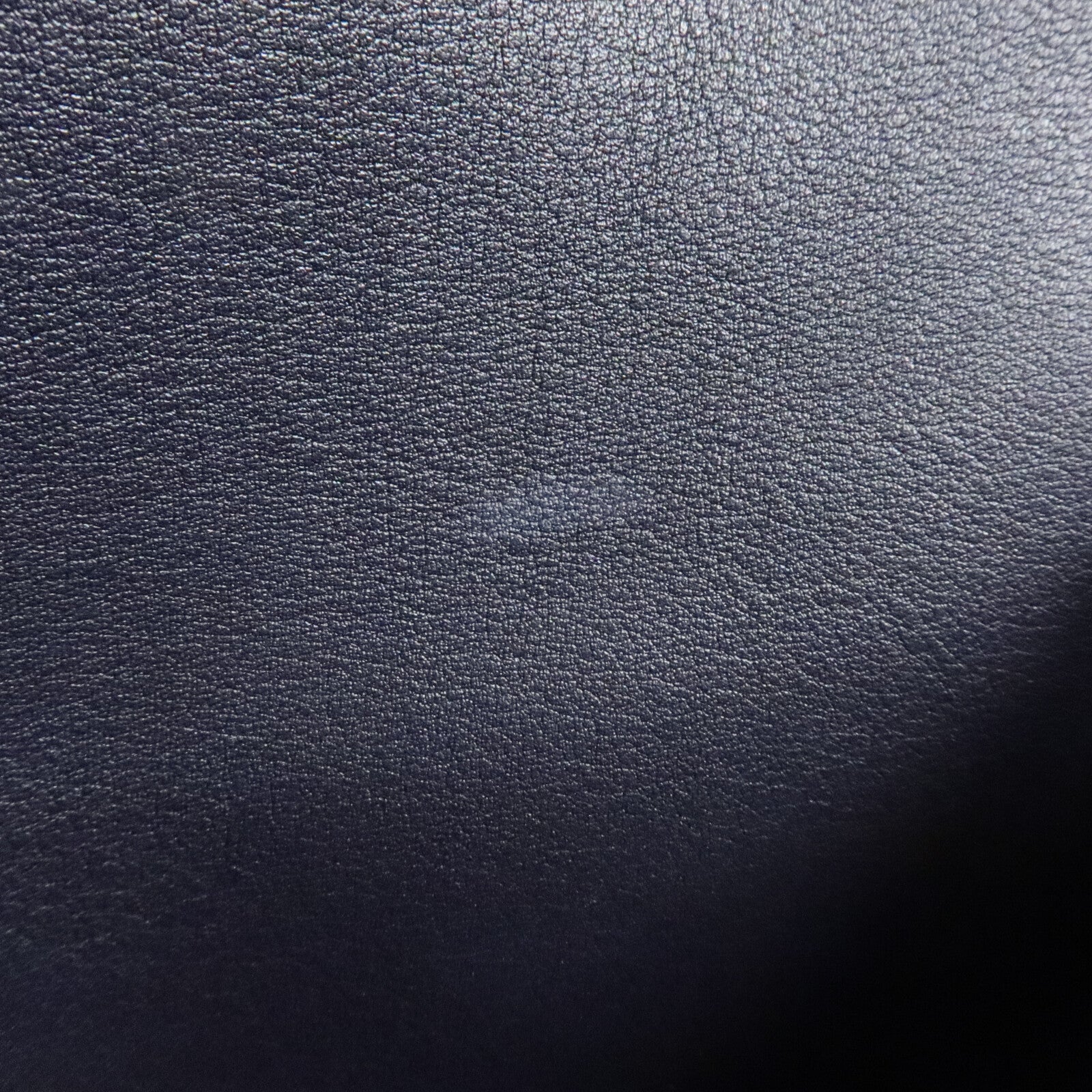 HERMES Clemence/Swift皮革Halzan 31手挽肩背兩用袋Bleu Nuit/Noir