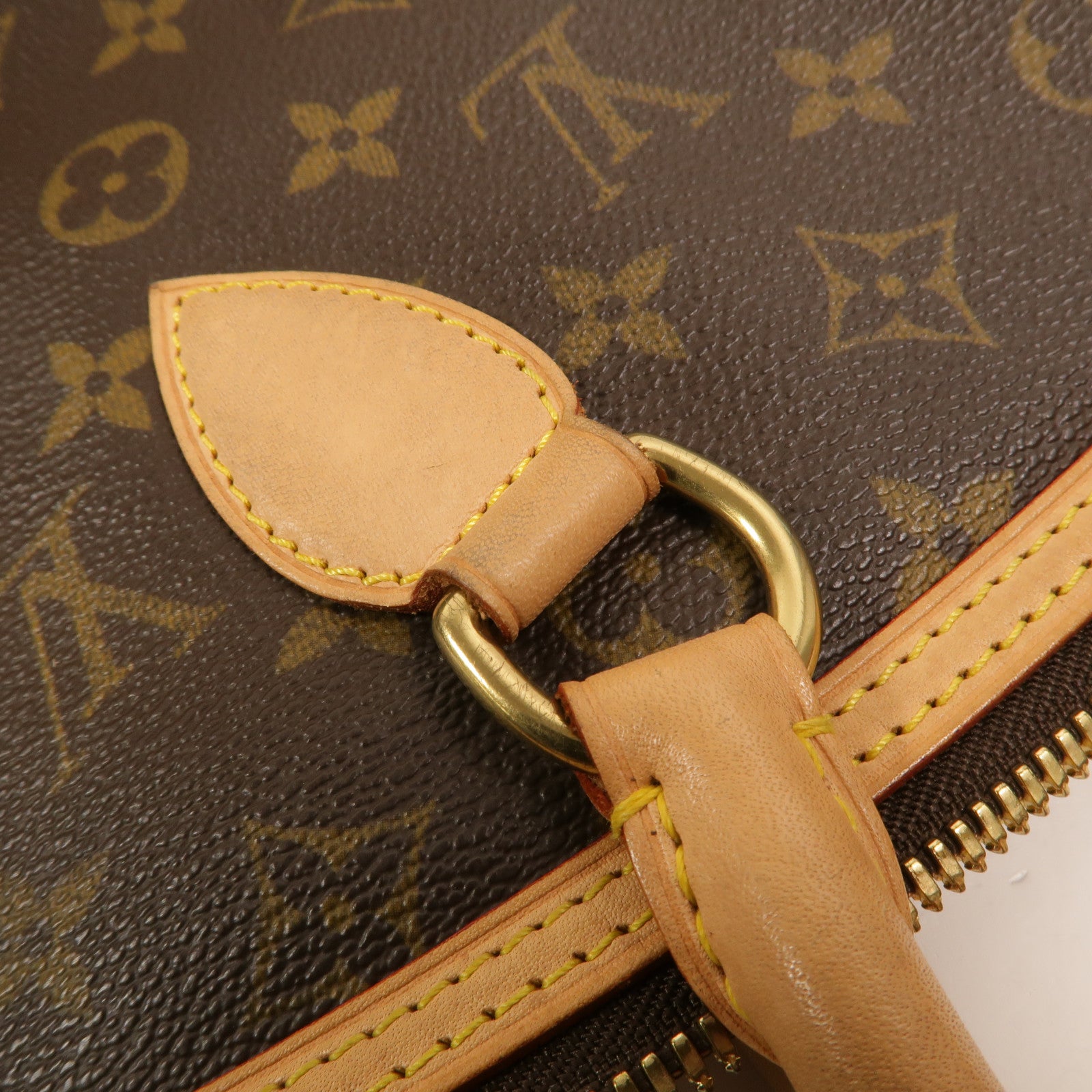 LOUIS VUITTON Monogram Lockit Horizontal肩背袋