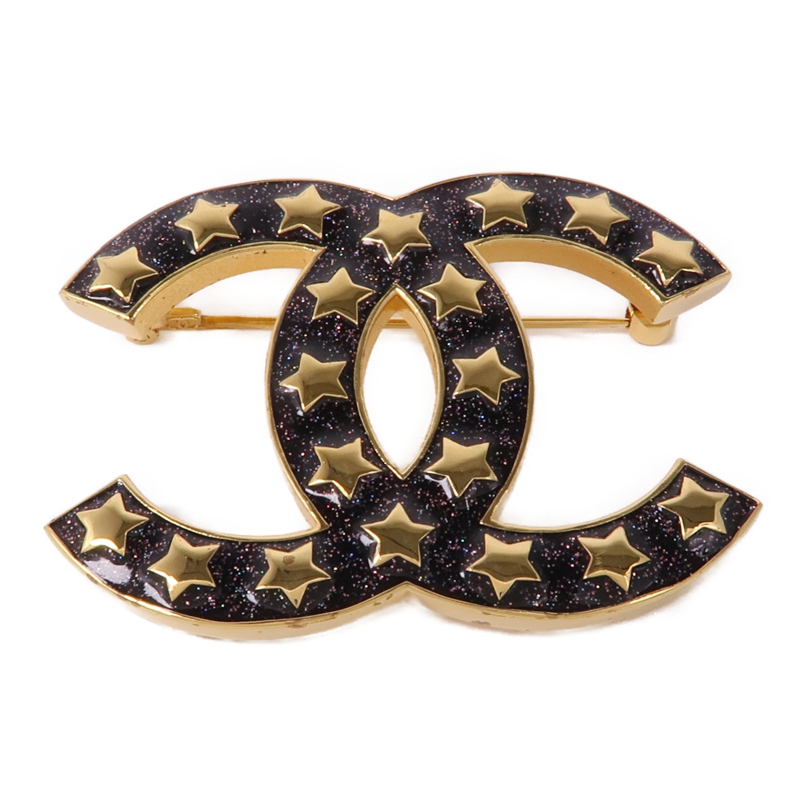 CHANEL 金屬Brooch胸針
