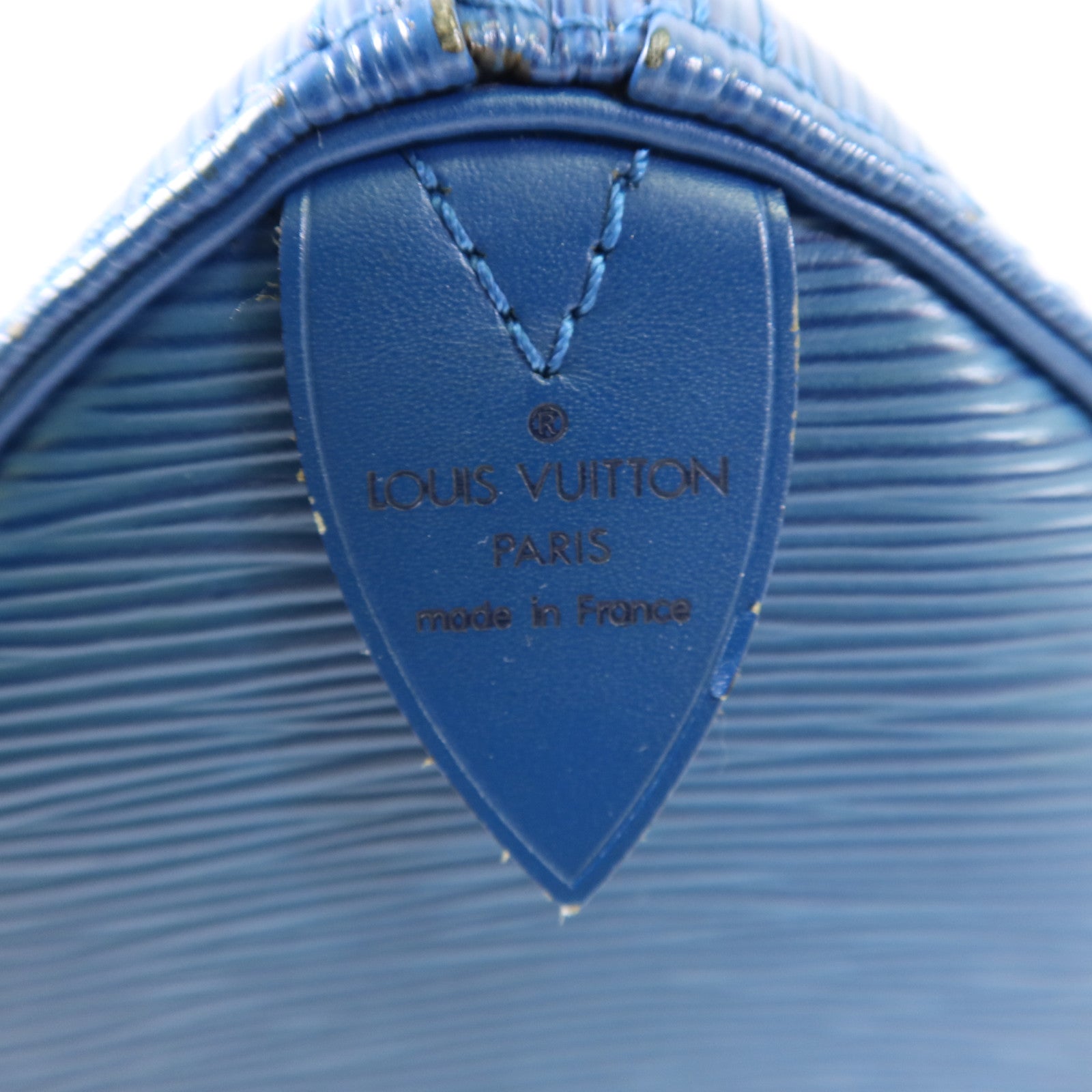 LOUIS VUITTON Epi Speedy 25金扣手挽袋