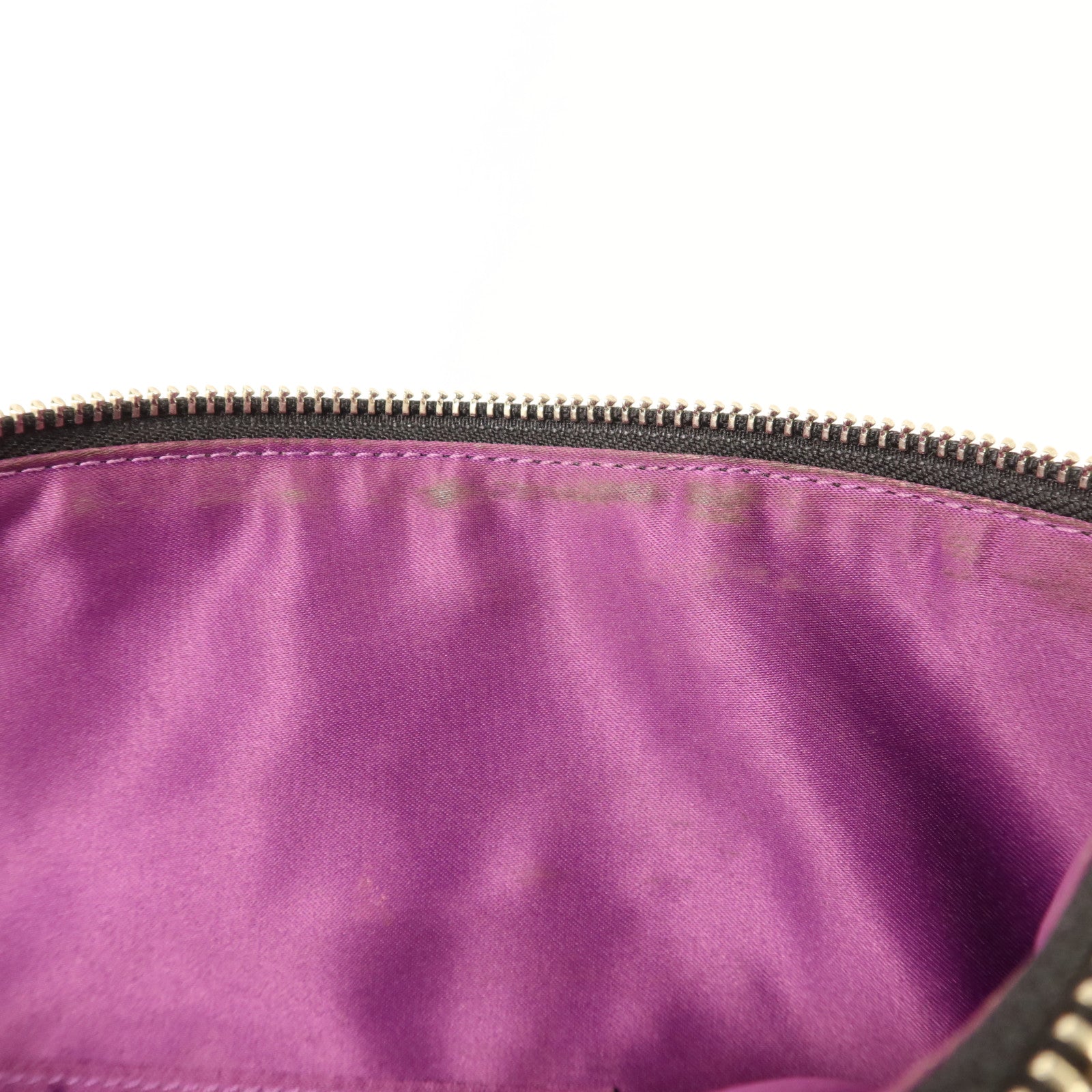 COACH 牛皮皮革2 Way Shoulder Bag銀扣手挽肩背兩用袋