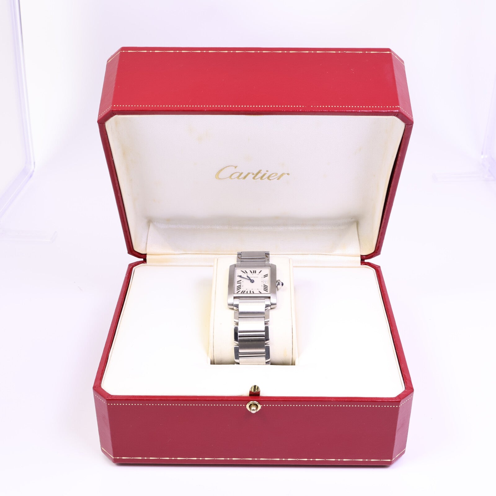 CARTIER Tank Francaise MM W51011Q3