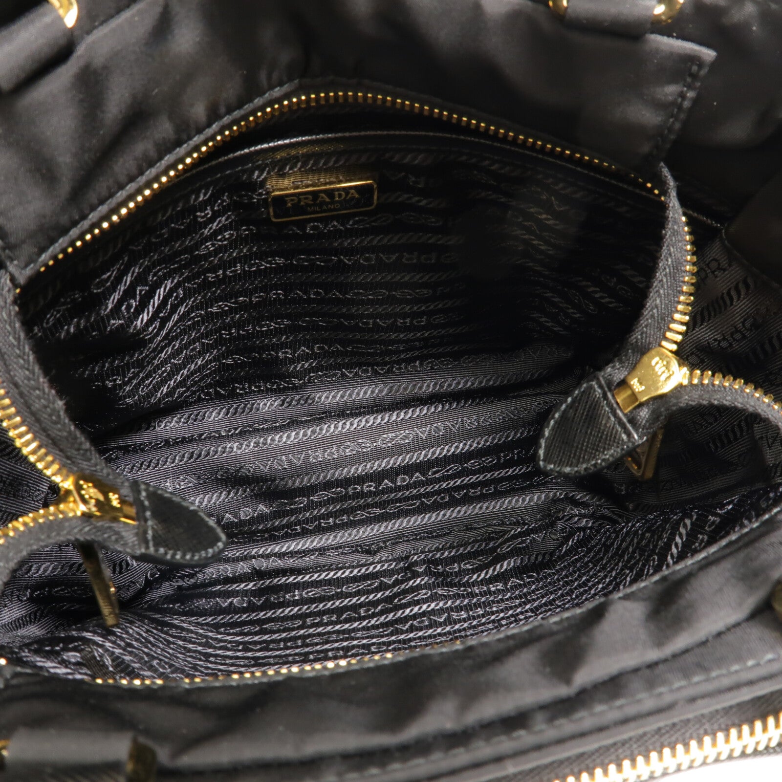 PRADA 尼龍Tessuto Saffian手挽肩背兩用袋