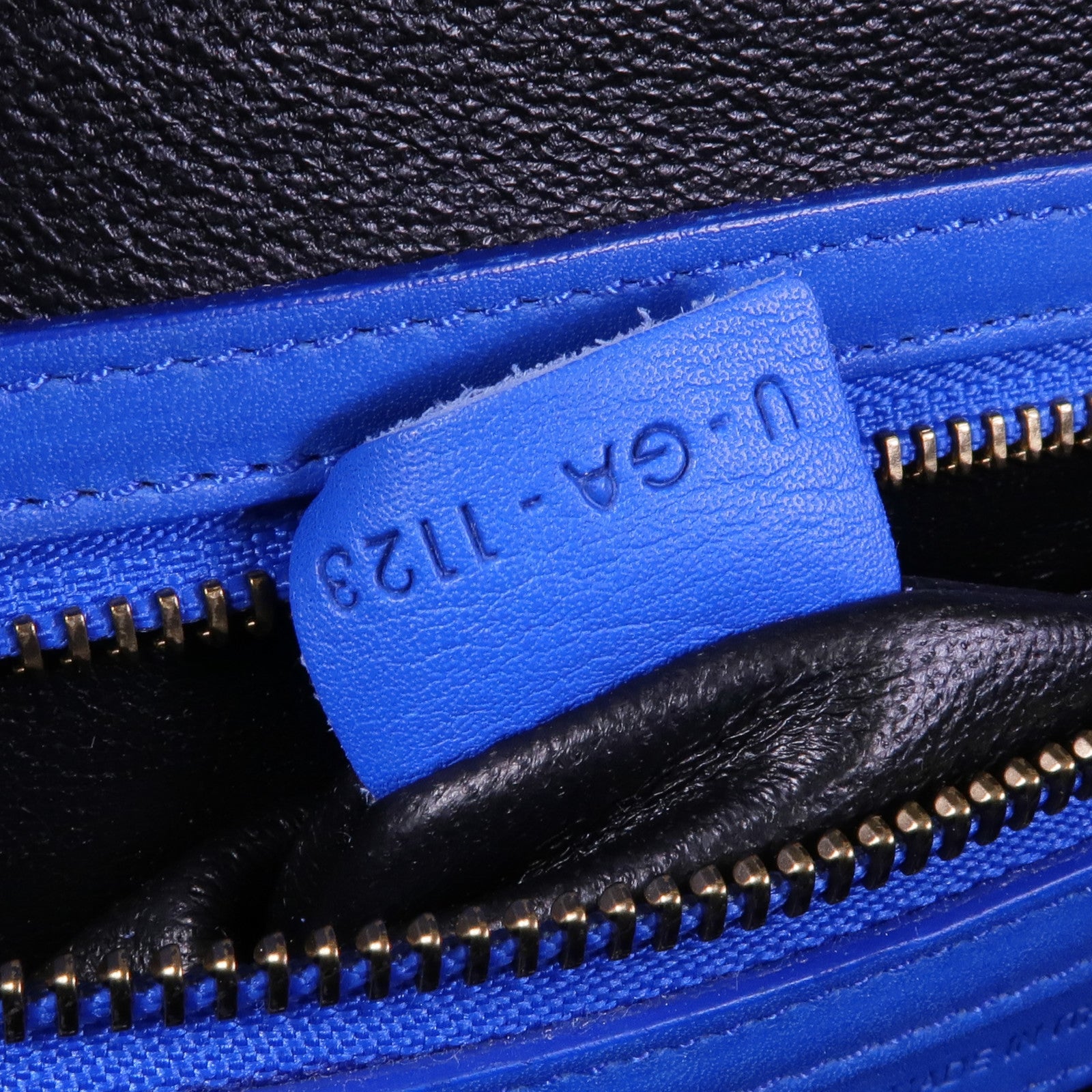 CELINE 牛皮皮革Mini Luggage金扣手挽袋