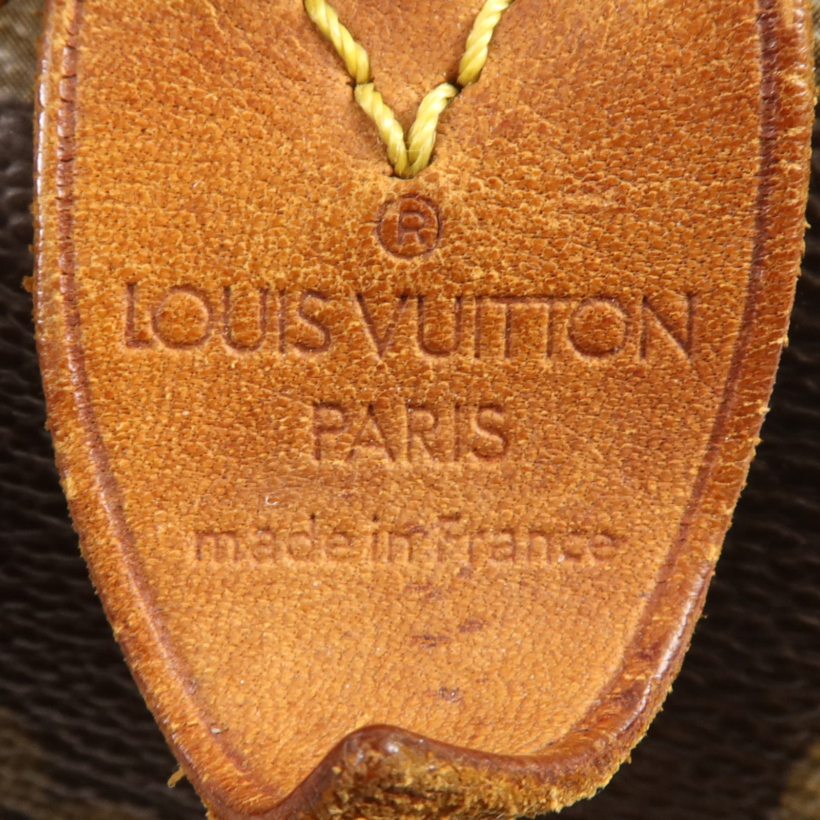 LOUIS VUITTON Monogram Speedy 30金扣手挽袋