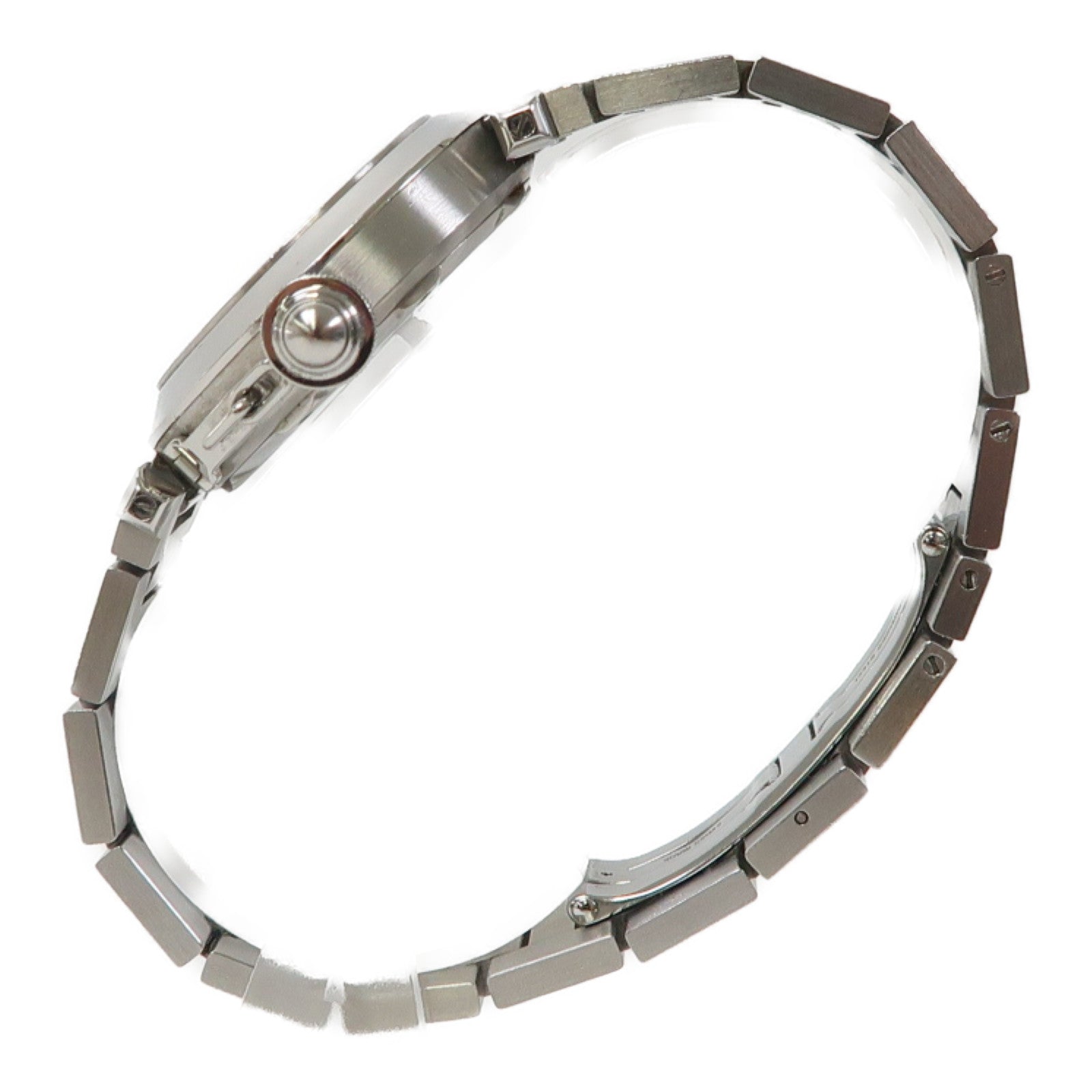 CARTIER Pasha C 不鏽鋼手錶自動機芯白色