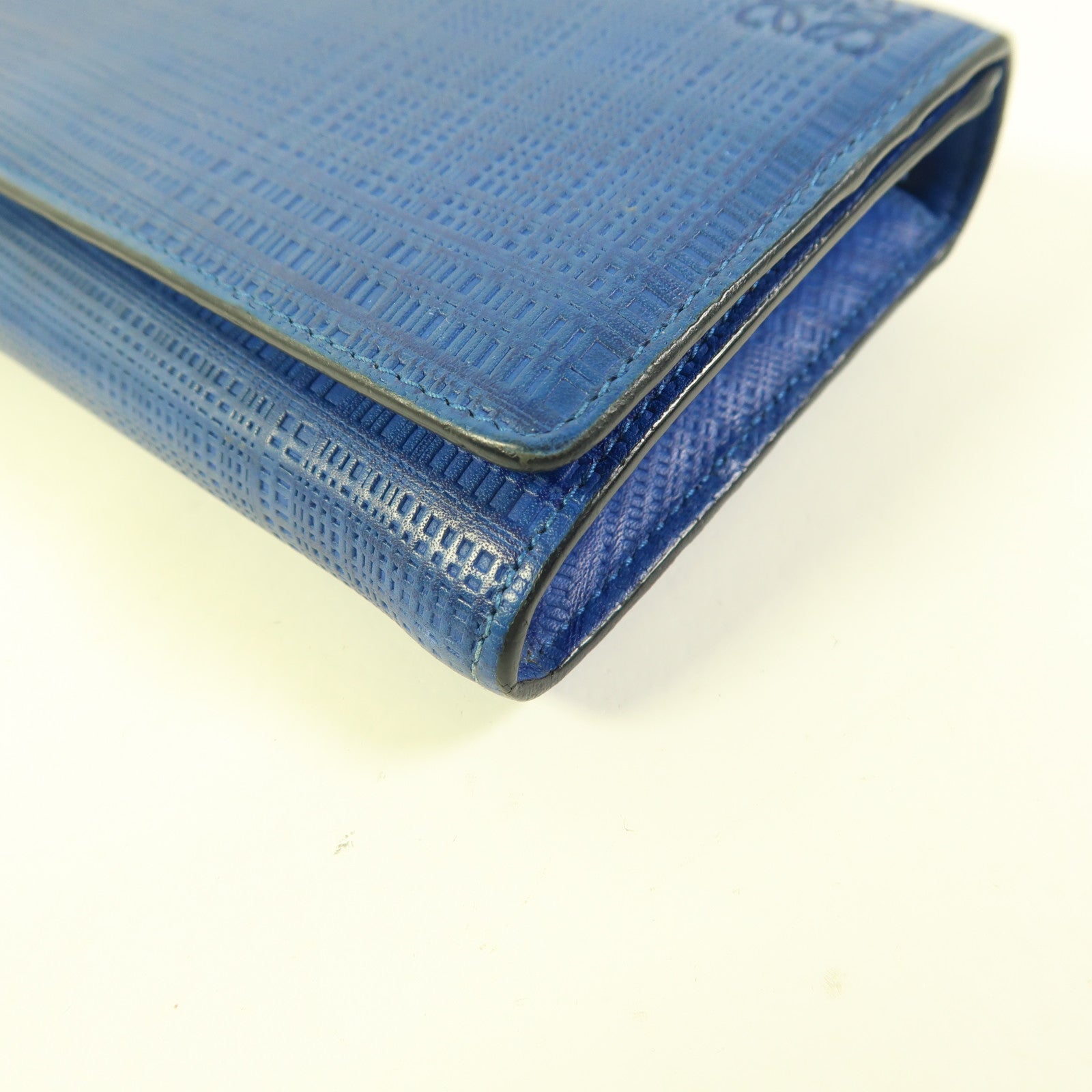 LOEWE 牛皮皮革Long Wallet金扣長錢包