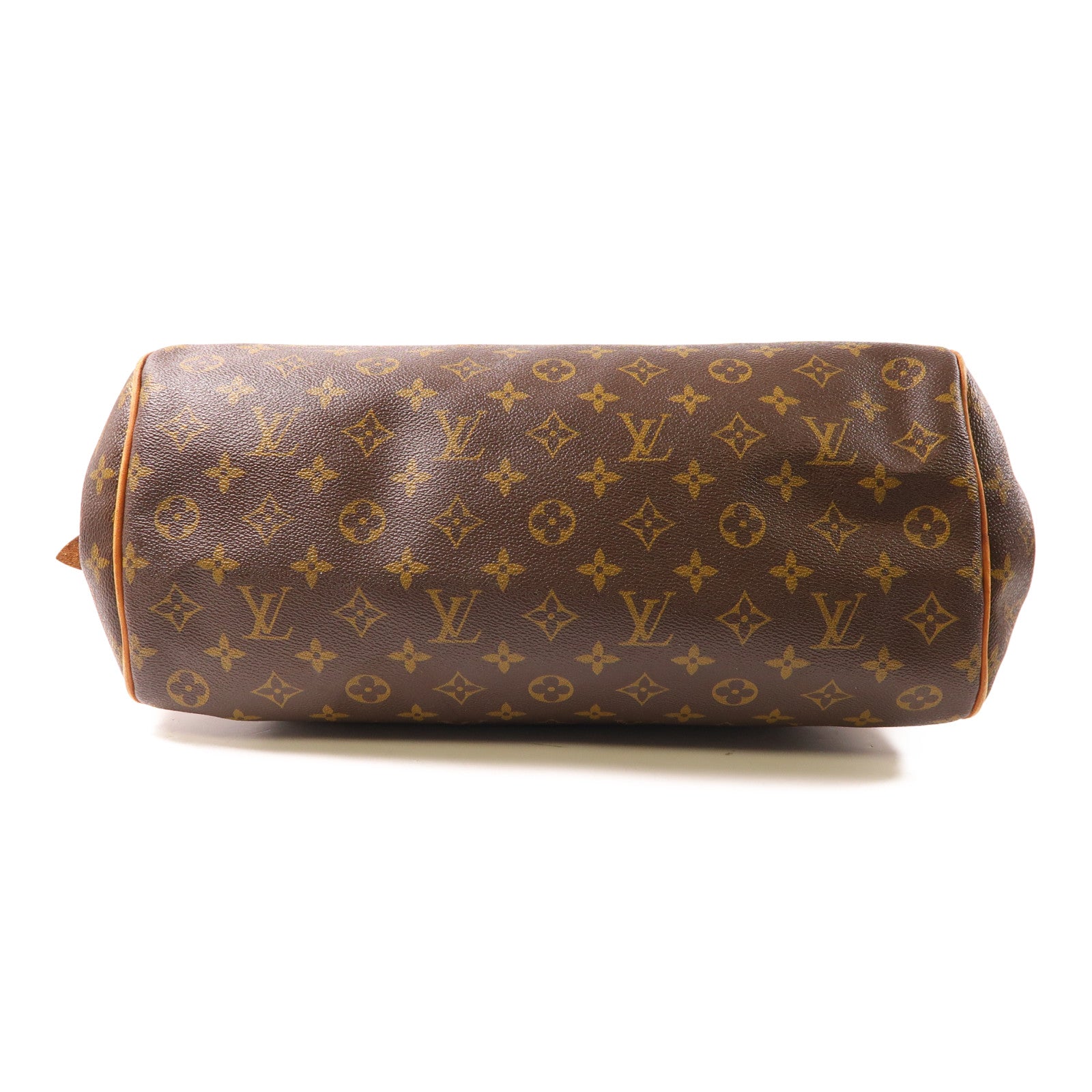 LOUIS VUITTON Monogram Montorgueil金扣肩背袋啡色