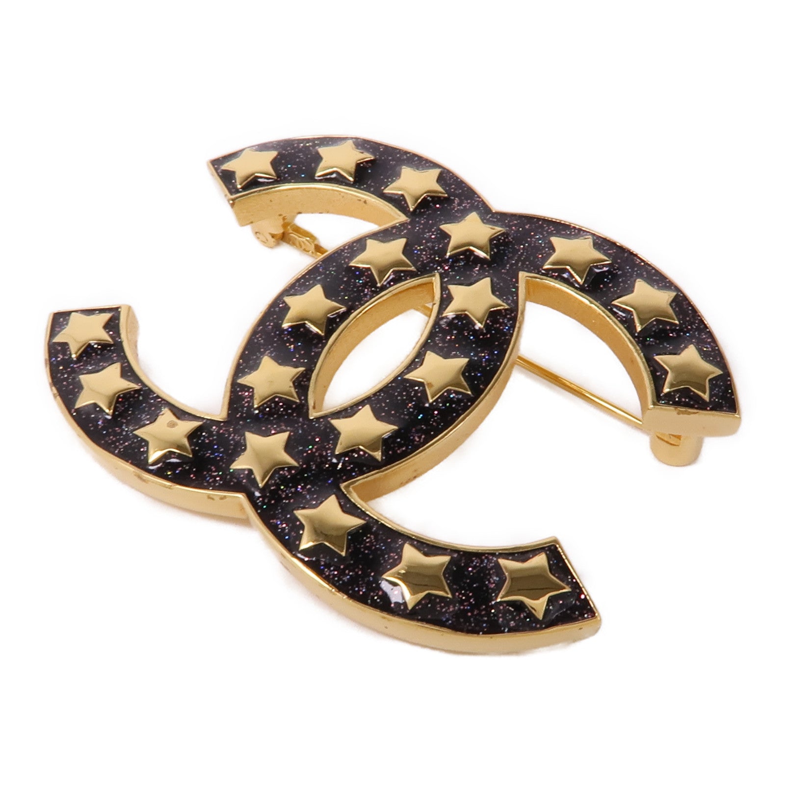 CHANEL 金屬Brooch胸針