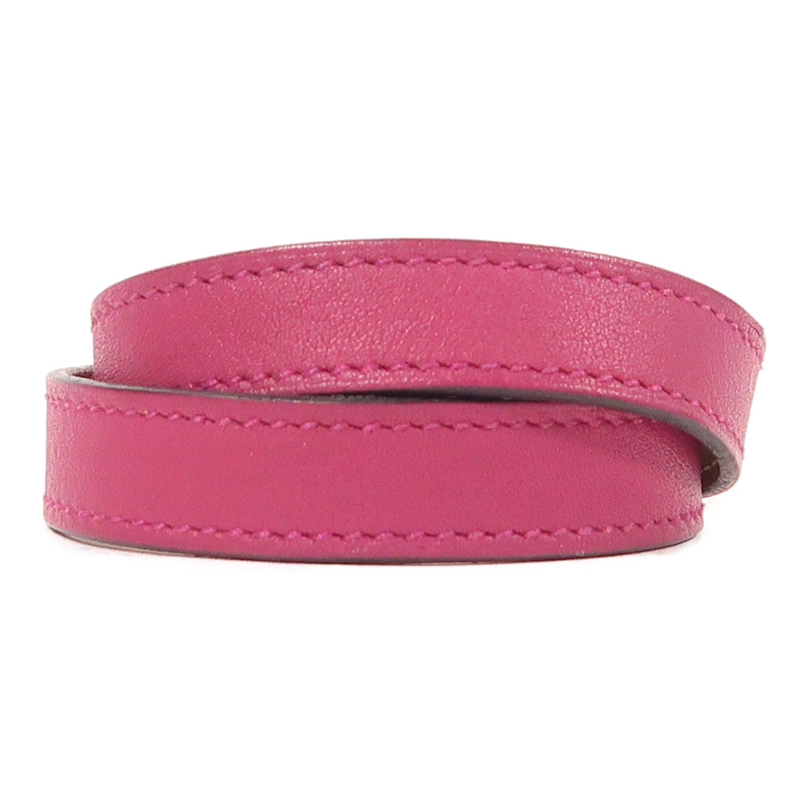 HERMES Swift皮革Kelly Double Tour Bracelet手鐲