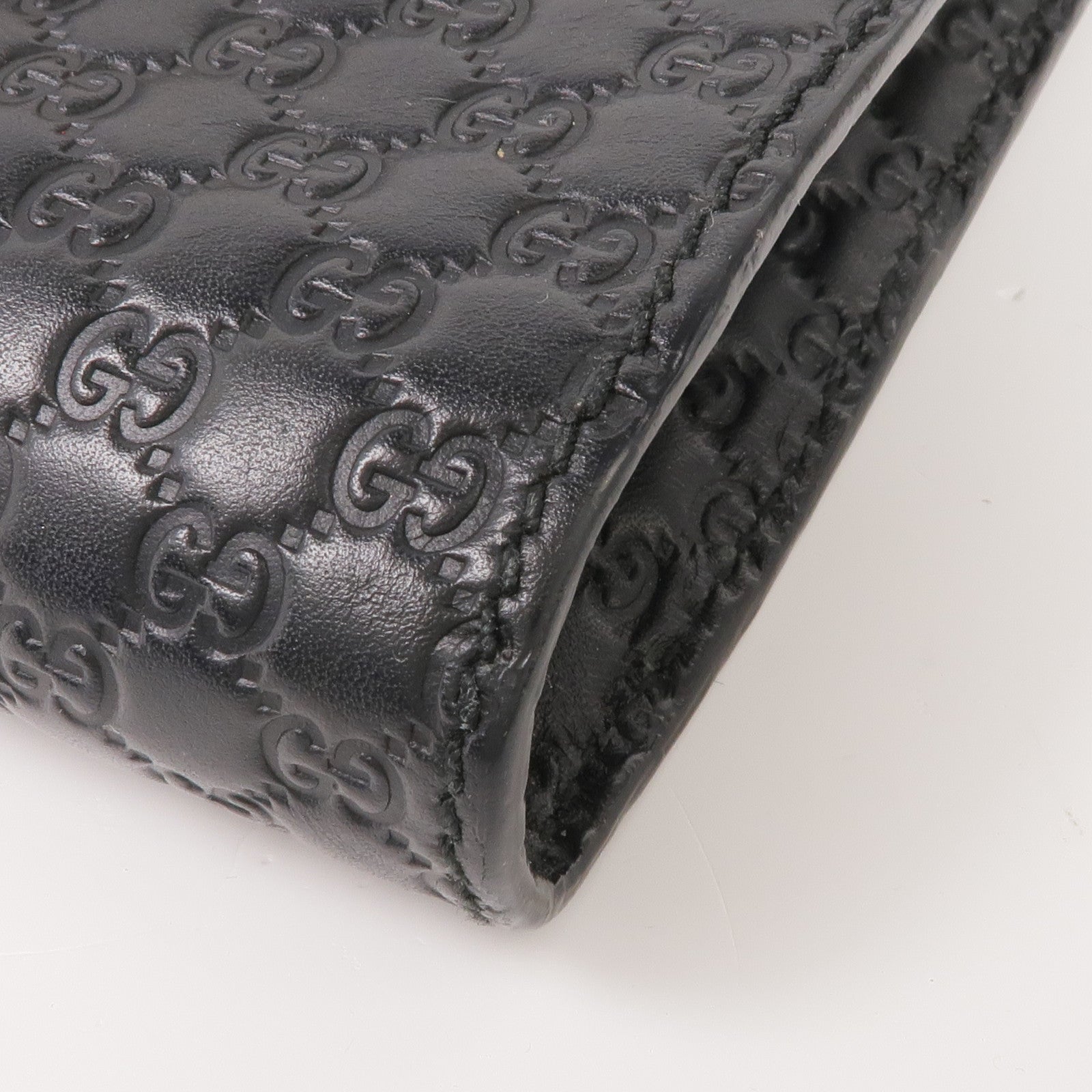 GUCCI 牛皮皮革Mini Emily金扣鏈帶肩背袋