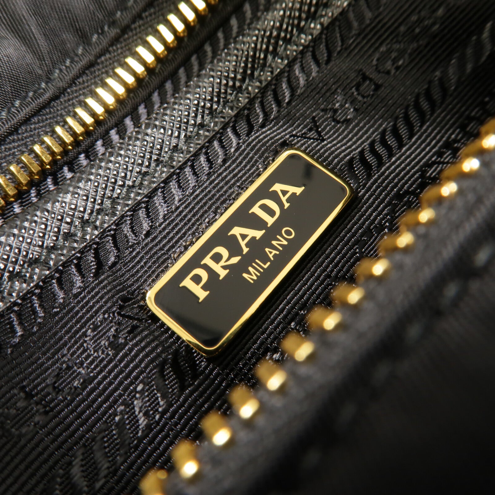 PRADA 尼龍Tessuto Saffian手挽肩背兩用袋