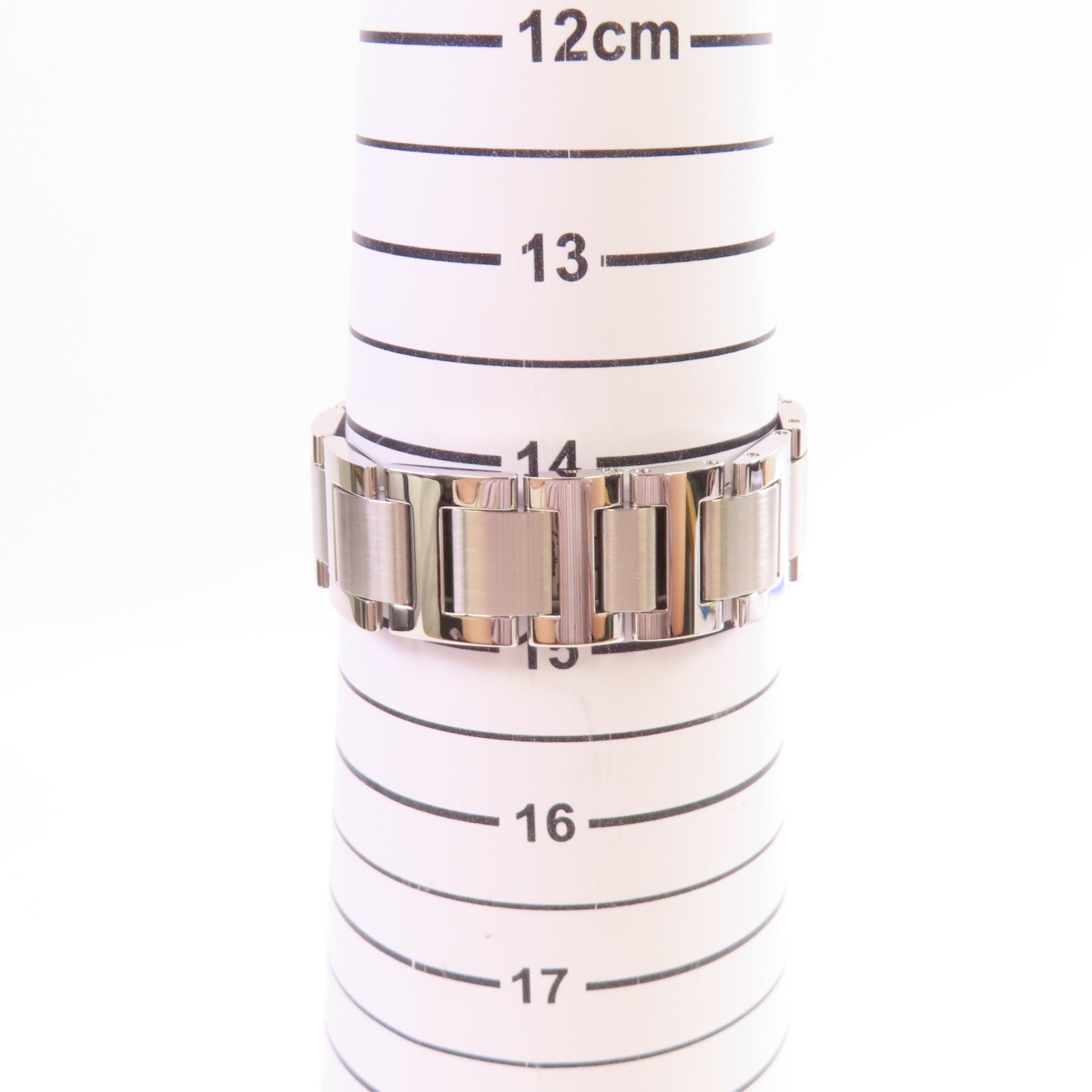CARTIER Ballon Bleu Watch不鏽鋼石英機芯手錶白色/銀色