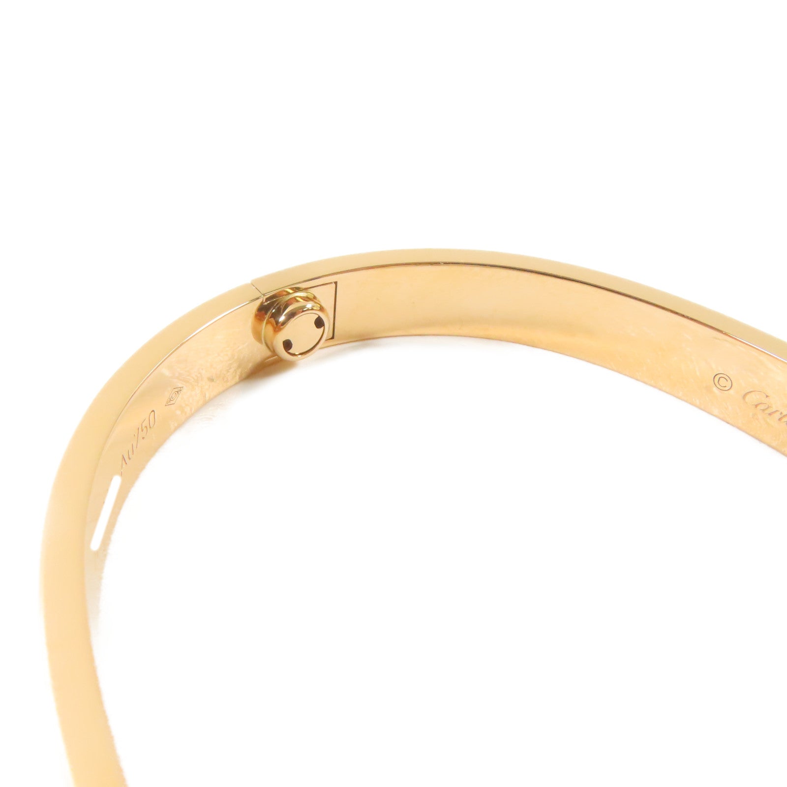 CARTIER 18K玫瑰金Love Bracelet手鐲