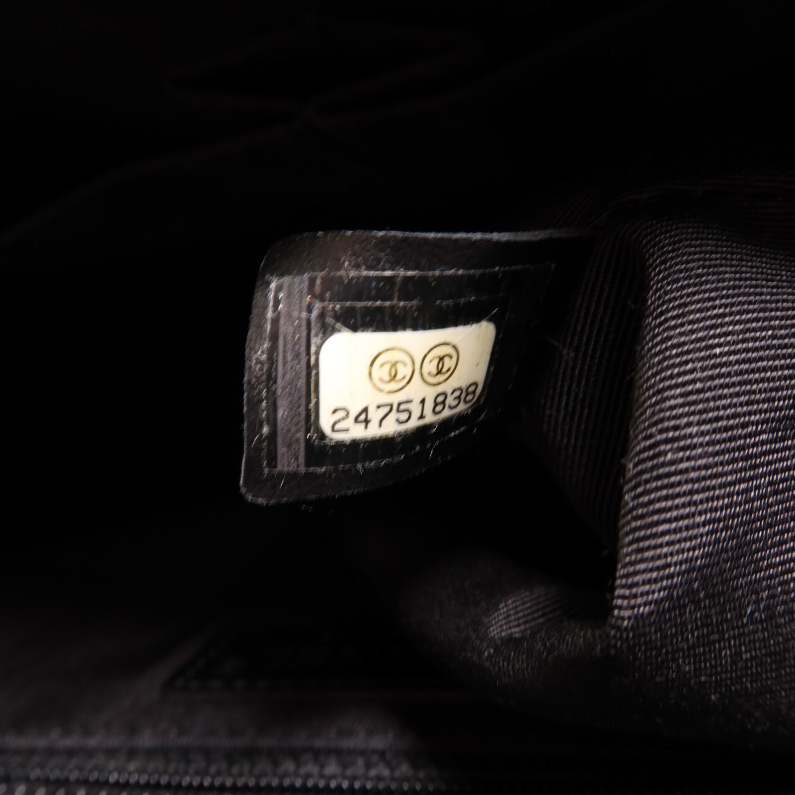 CHANEL 牛皮皮革Chain Shoulder Bag銀扣鏈帶肩背袋