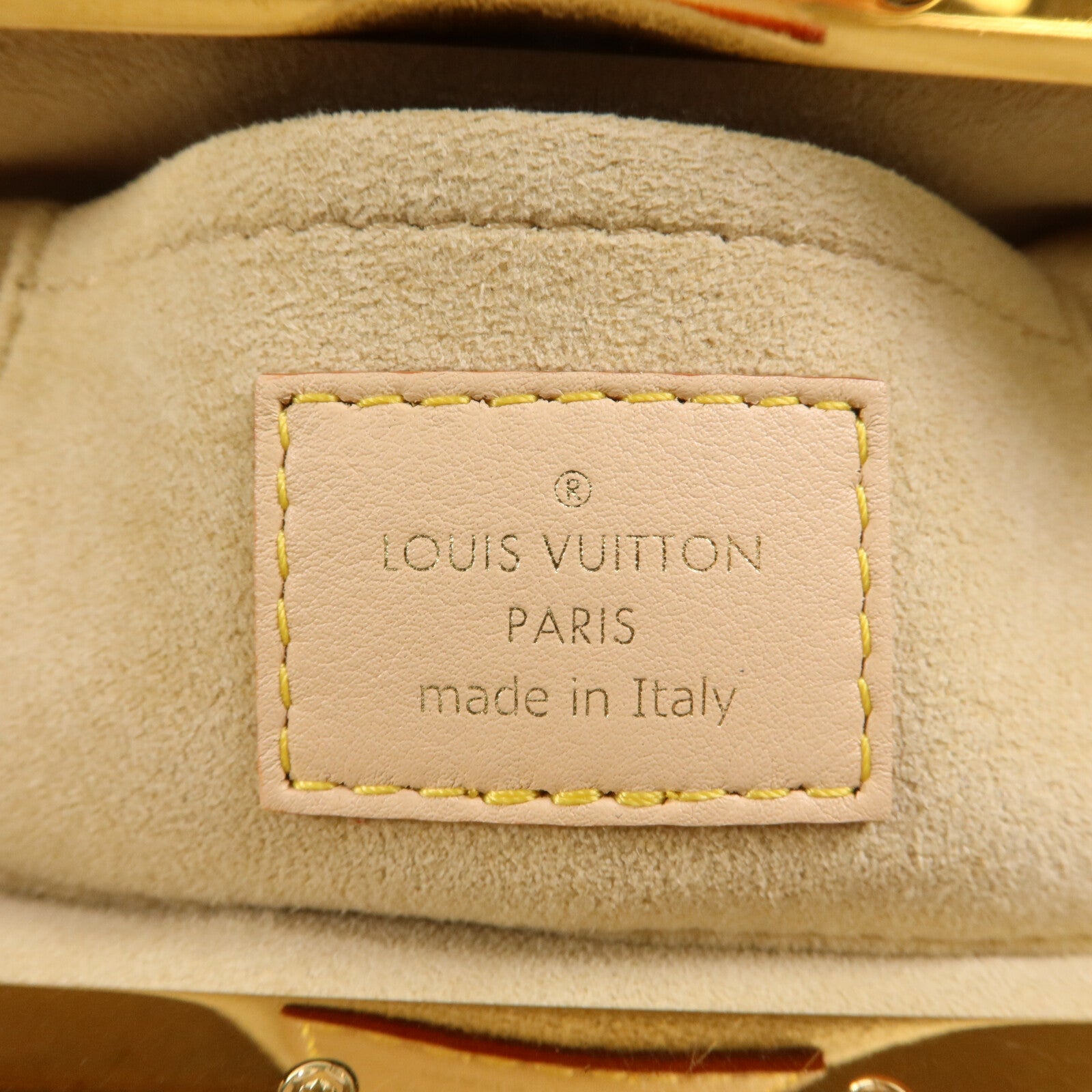 LOUIS VUITTON Monogram Clutch鏈帶手挽肩背兩用袋