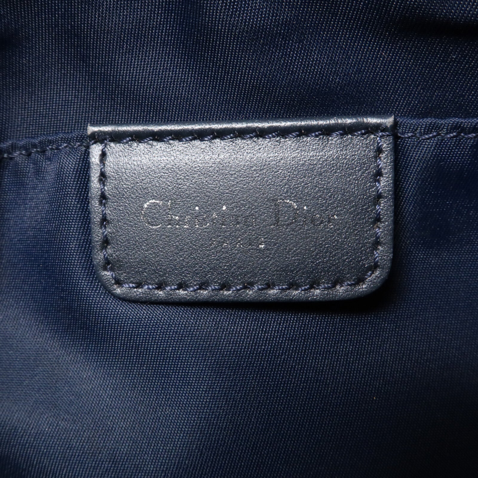 Dior 帆布Vintage Pouch手拿包