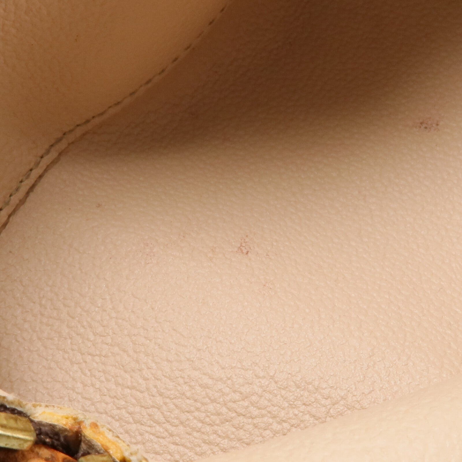 LOUIS VUITTON Monogram Cosmetic Pouch手拿包棕色