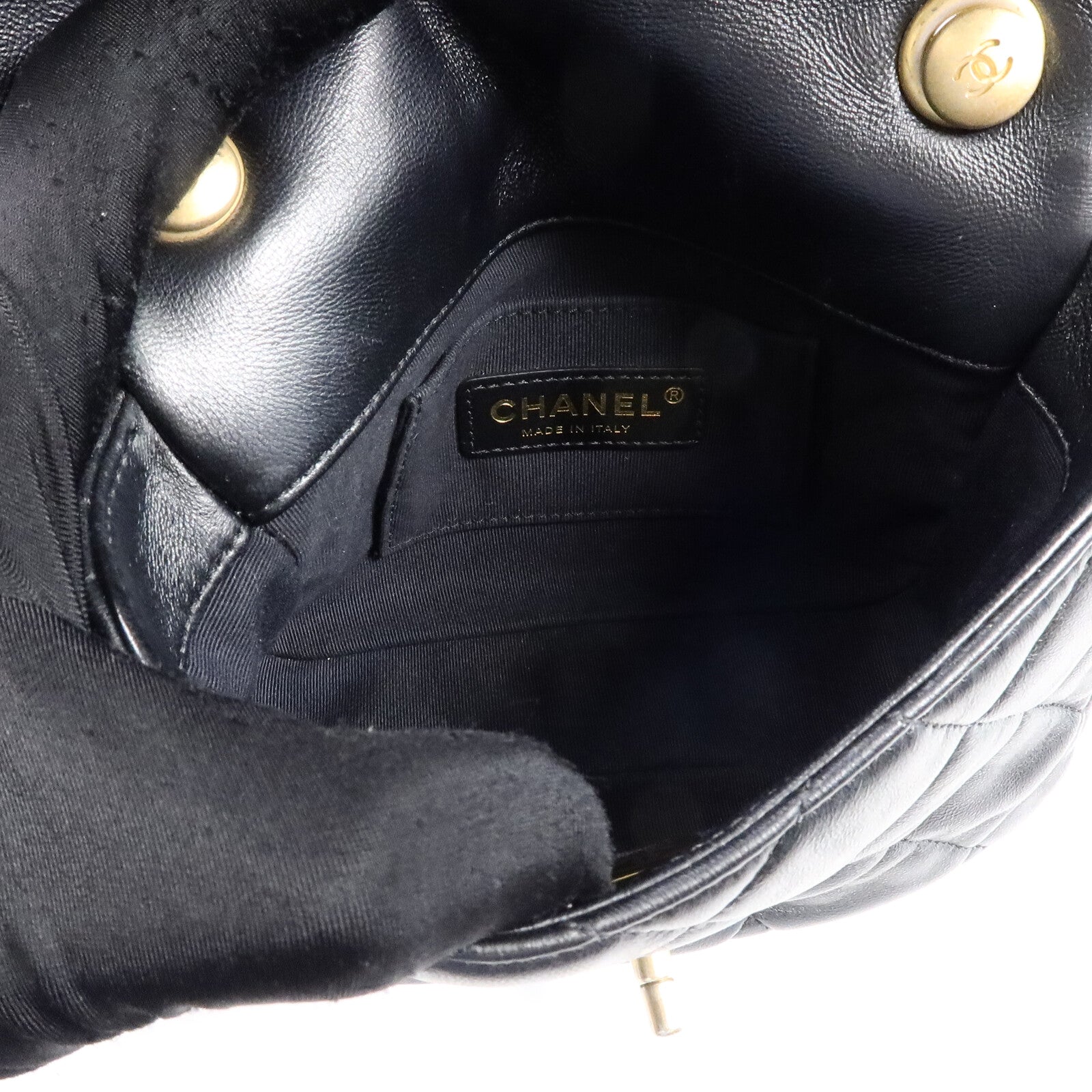 CHANEL 羊皮皮革Chain Shoulder Bag鏈帶肩背袋