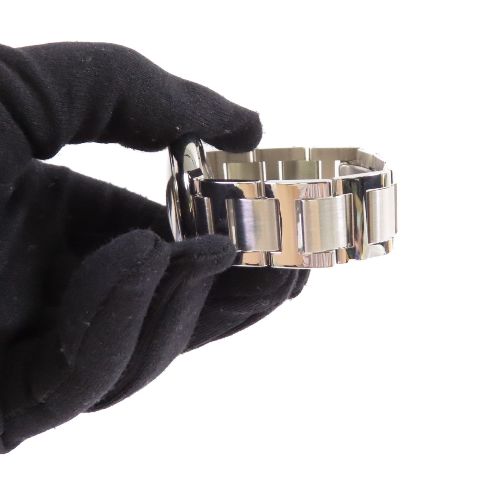 CARTIER Ballon Bleu Watch不鏽鋼石英機芯手錶白色/銀色