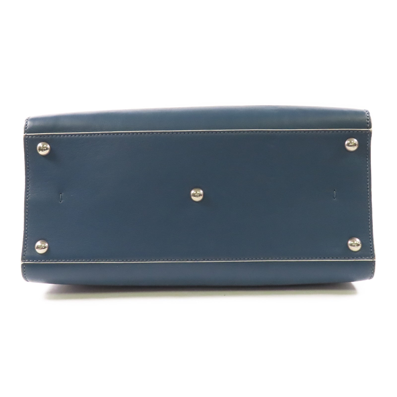 FENDI 【激減優惠】牛皮皮革3 Jours Bag銀扣手挽肩背兩用袋