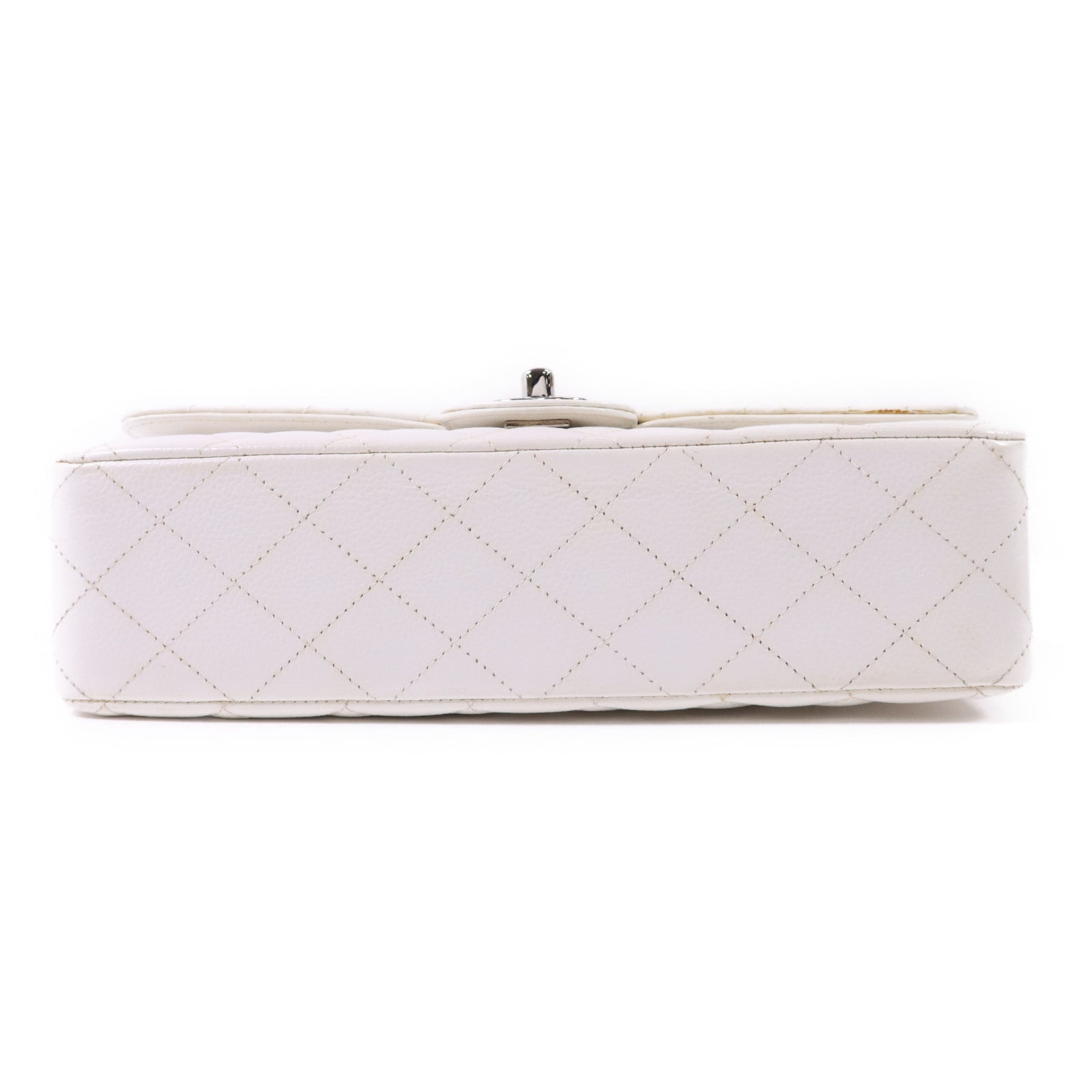 CHANEL 牛皮皮革Classic 25銀扣鏈帶肩背袋