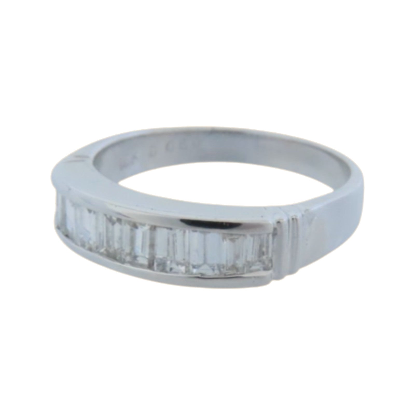 JEWELRY 18K白金Diamond Ring鑽石戒指US#2.5