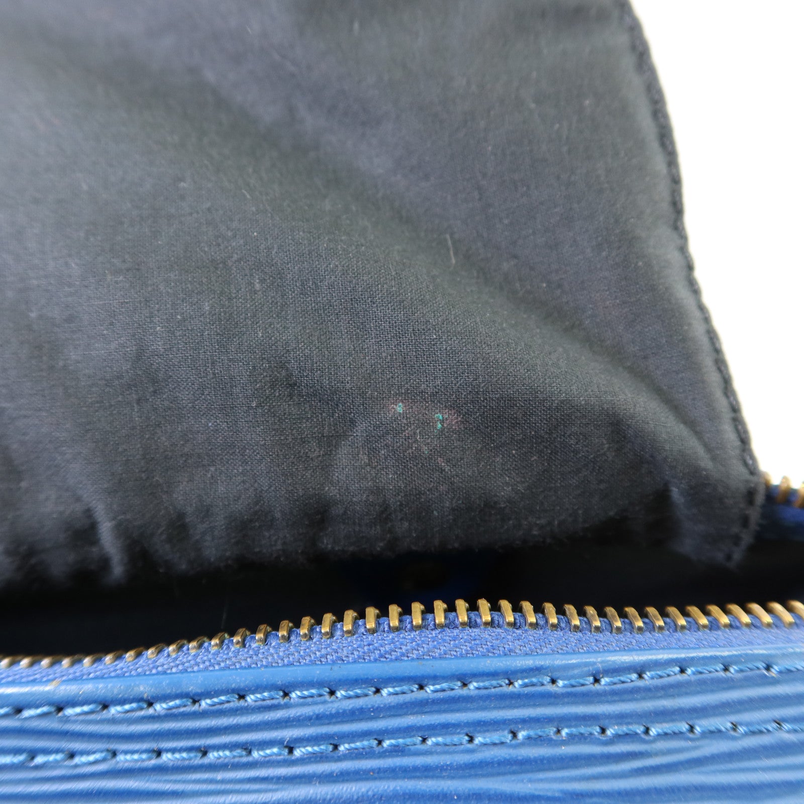 LOUIS VUITTON Epi Speedy 25金扣手挽袋